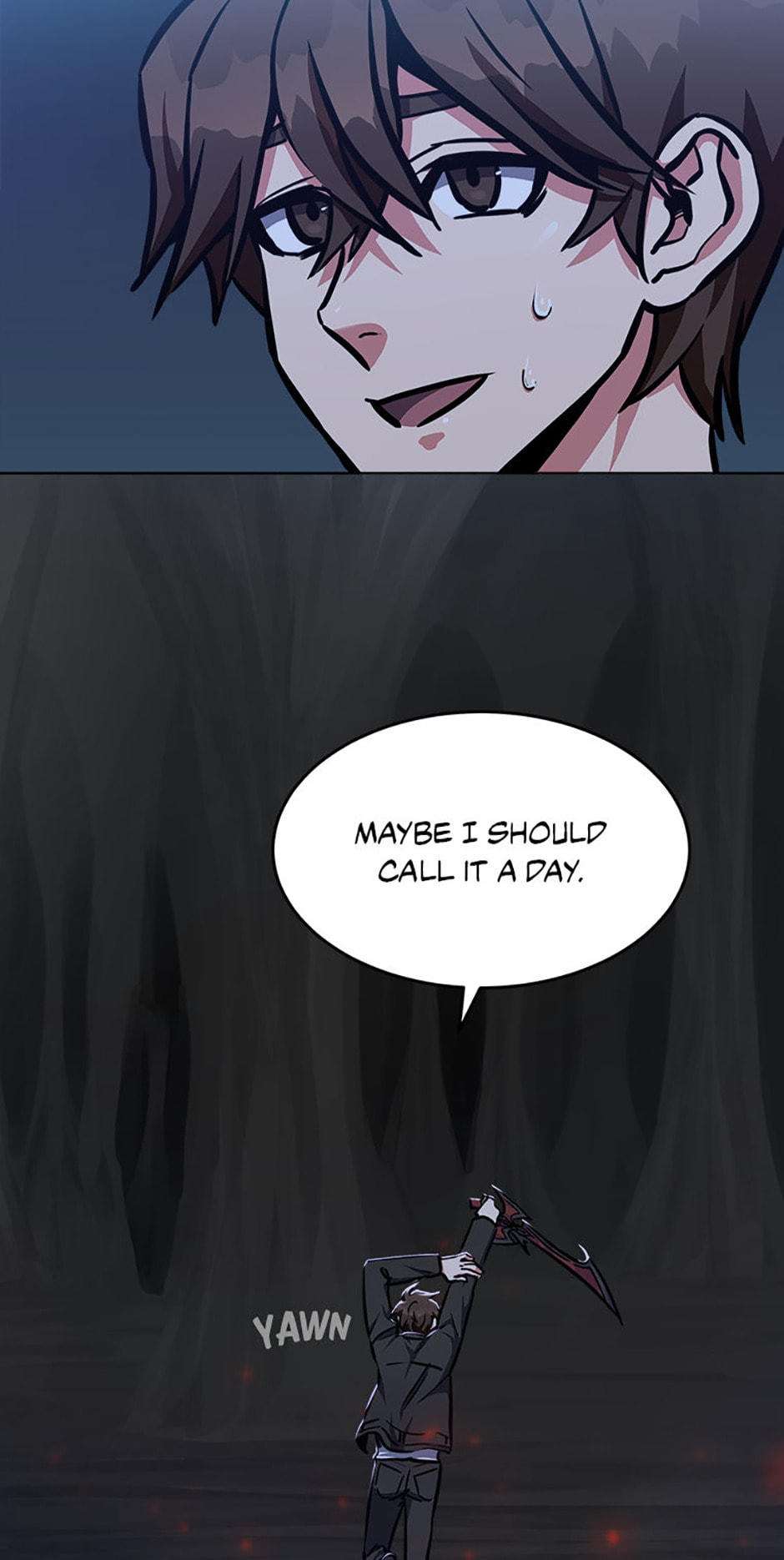 Read Level 1 Player chapter 50 image 84 on Lezhin