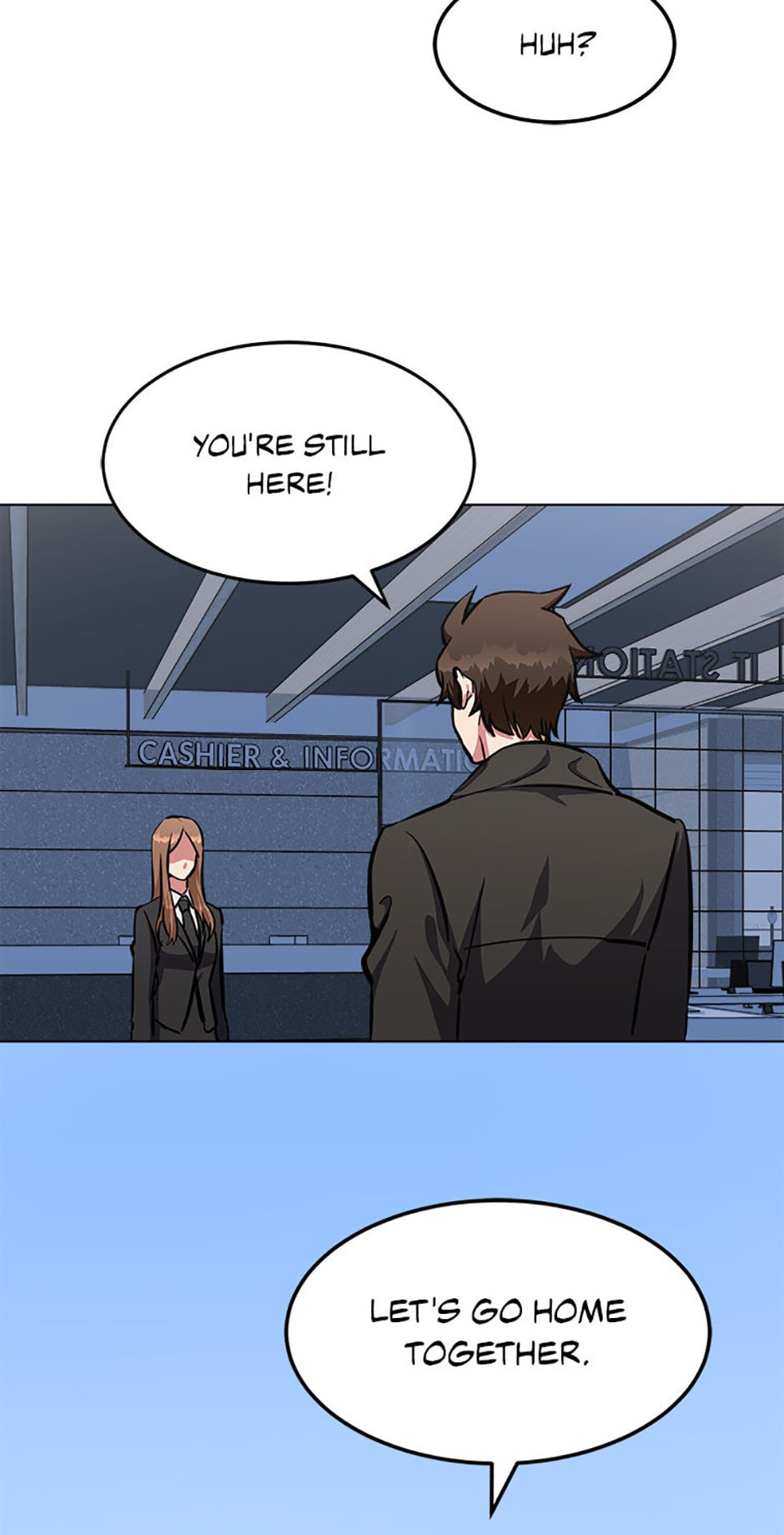 Read Level 1 Player chapter 50 image 92 on Lezhin