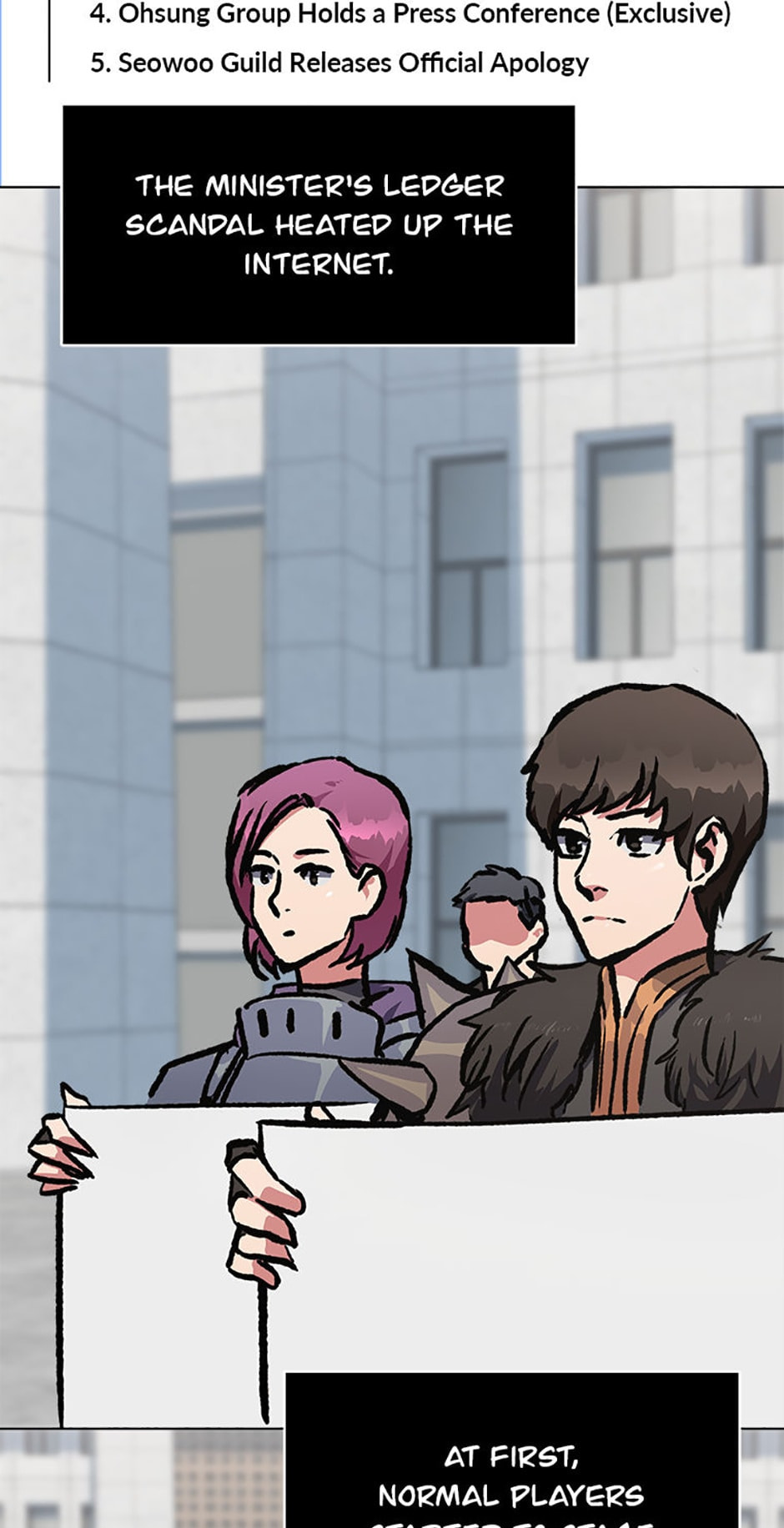 Read Level 1 Player chapter 52 image 56 on Lezhin