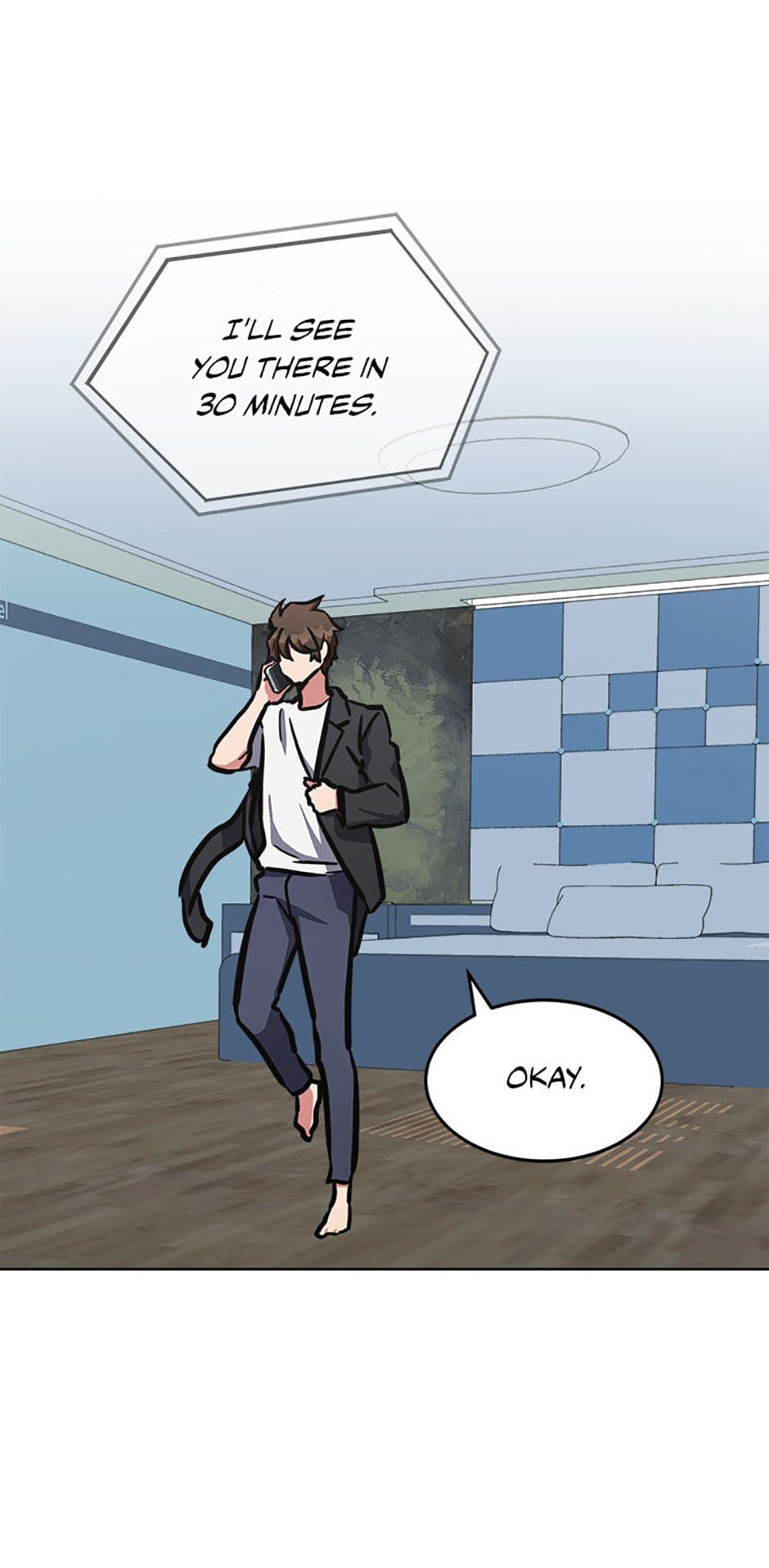 Read Level 1 Player chapter 52 image 70 on Lezhin