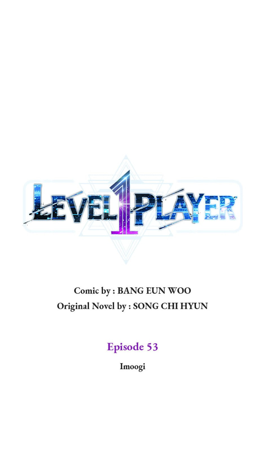Read Level 1 Player chapter 53 image 13 on Lezhin