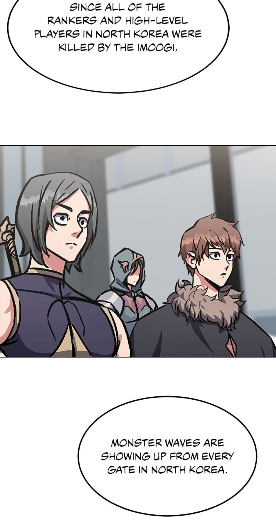 Read Level 1 Player chapter 53 image 30 on Lezhin