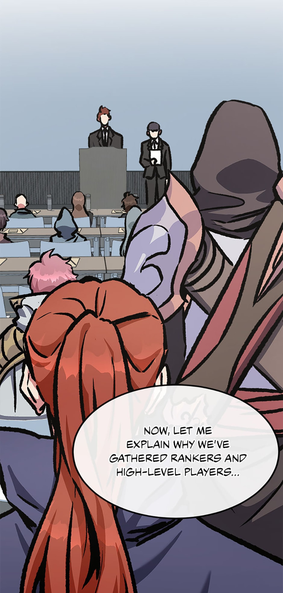 Read Level 1 Player chapter 53 image 34 on Lezhin