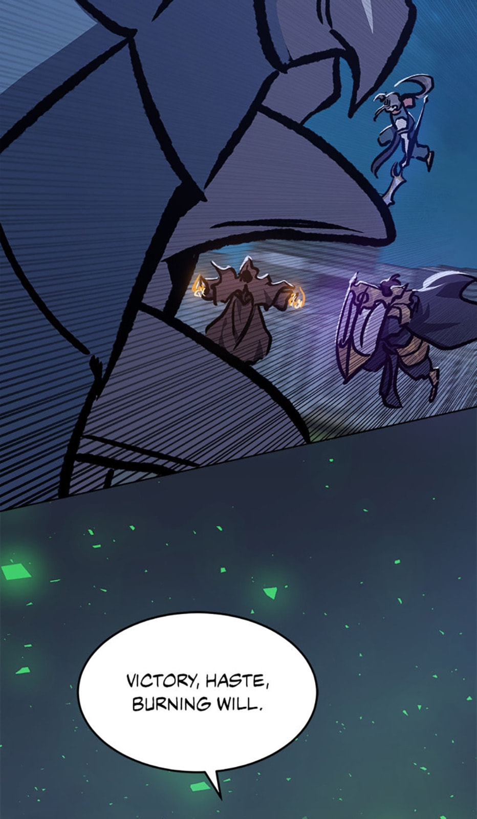 Read Level 1 Player chapter 53 image 92 on Lezhin