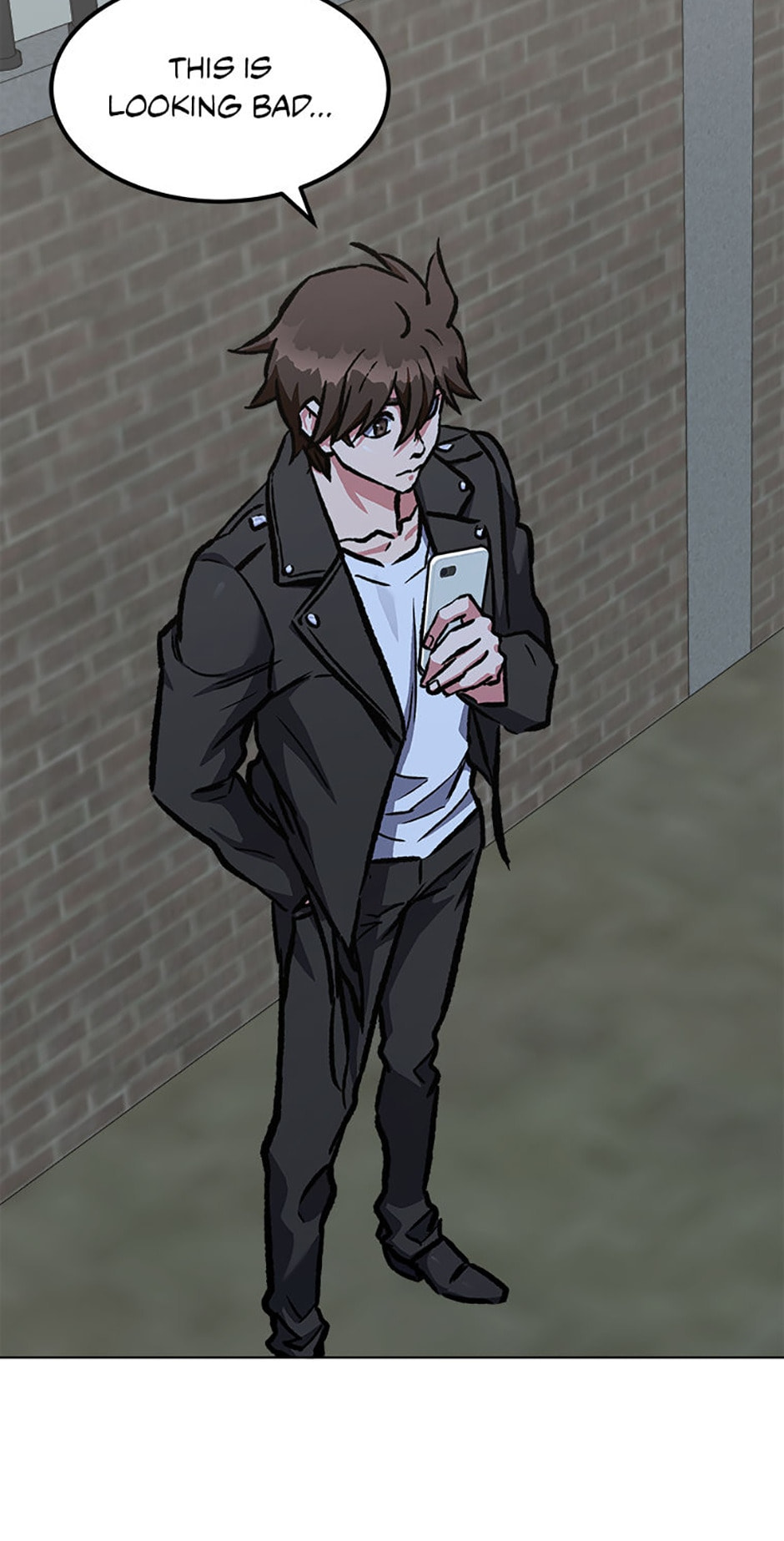 Read Level 1 Player chapter 54 image 1 on Lezhin