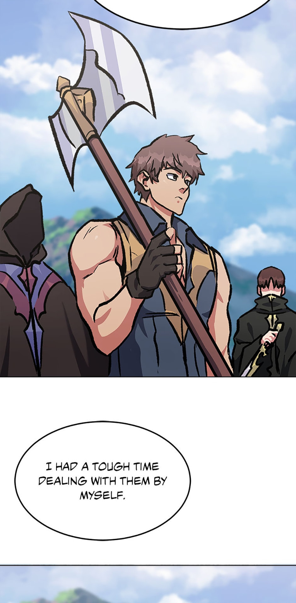 Read Level 1 Player chapter 54 image 61 on Lezhin