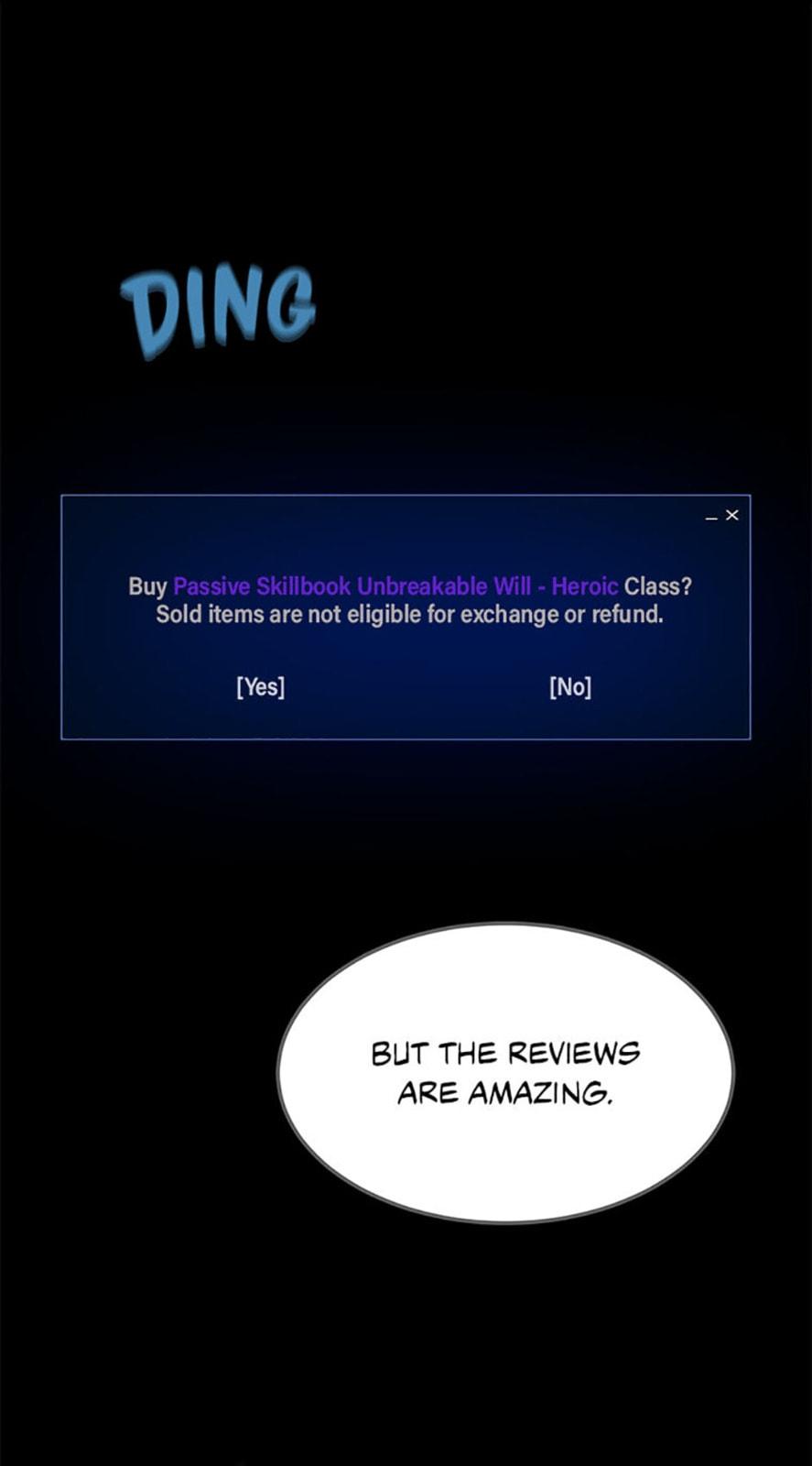 Read Level 1 Player chapter 54 image 8 on Lezhin