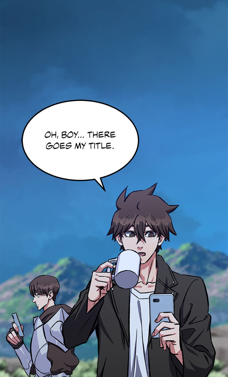 Read Level 1 Player chapter 55 image 1 on Lezhin