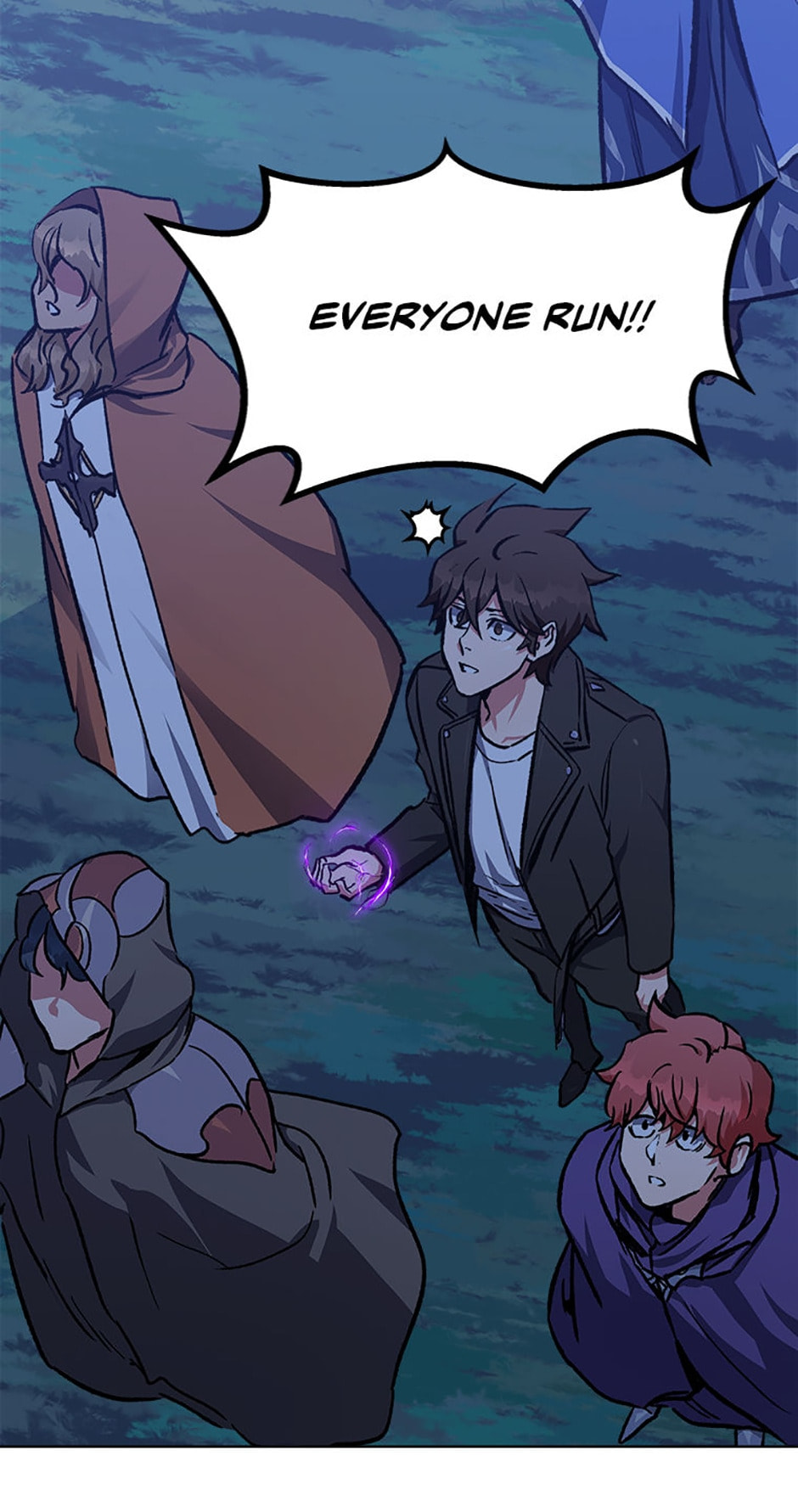 Read Level 1 Player chapter 55 image 101 on Lezhin