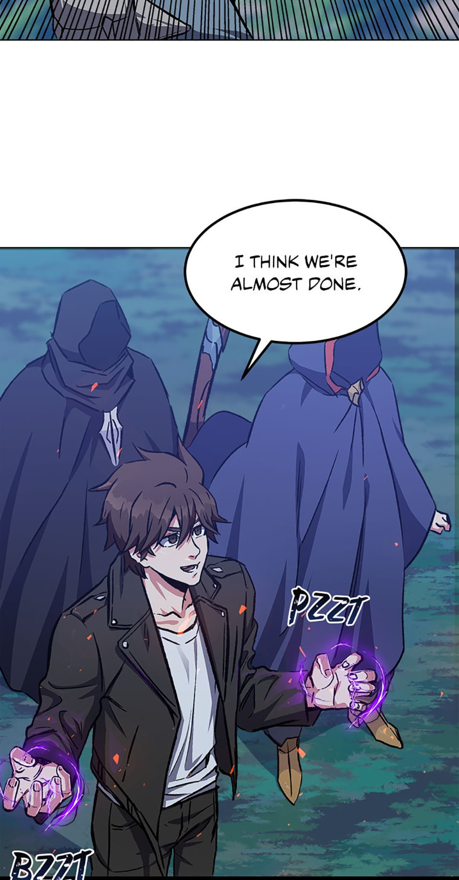 Read Level 1 Player chapter 55 image 84 on Lezhin