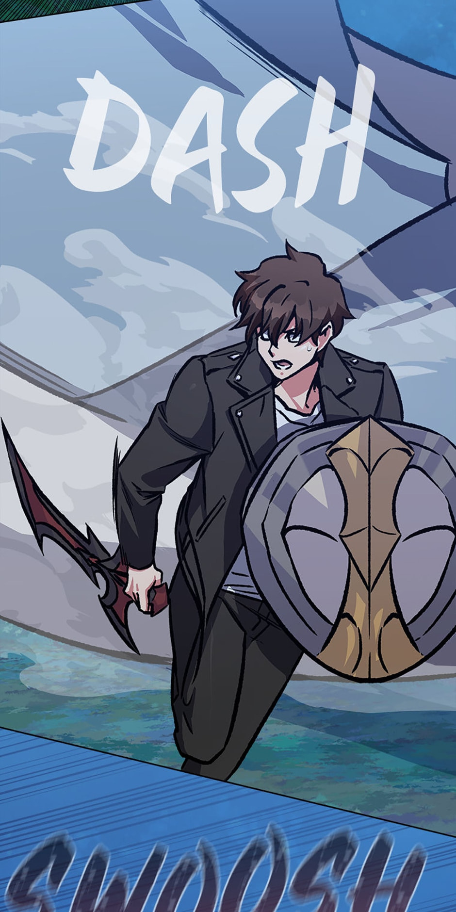 Read Level 1 Player chapter 56 image 25 on Lezhin