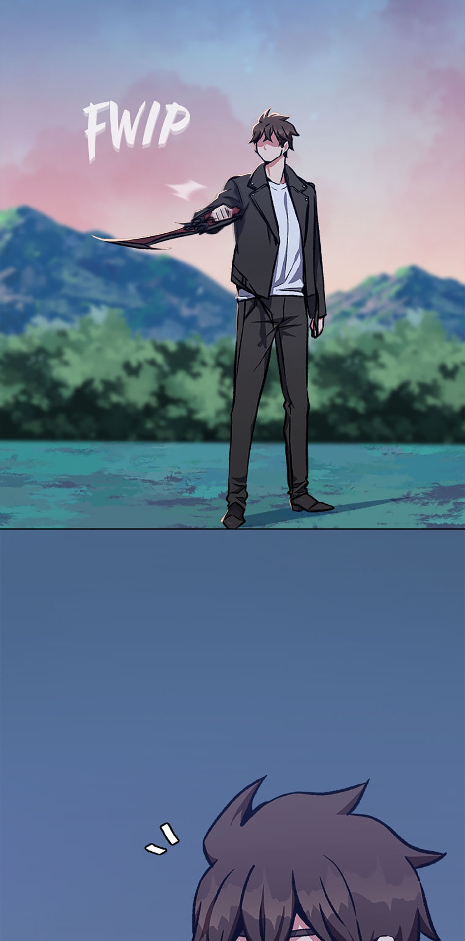 Read Level 1 Player chapter 57 image 1 on Lezhin