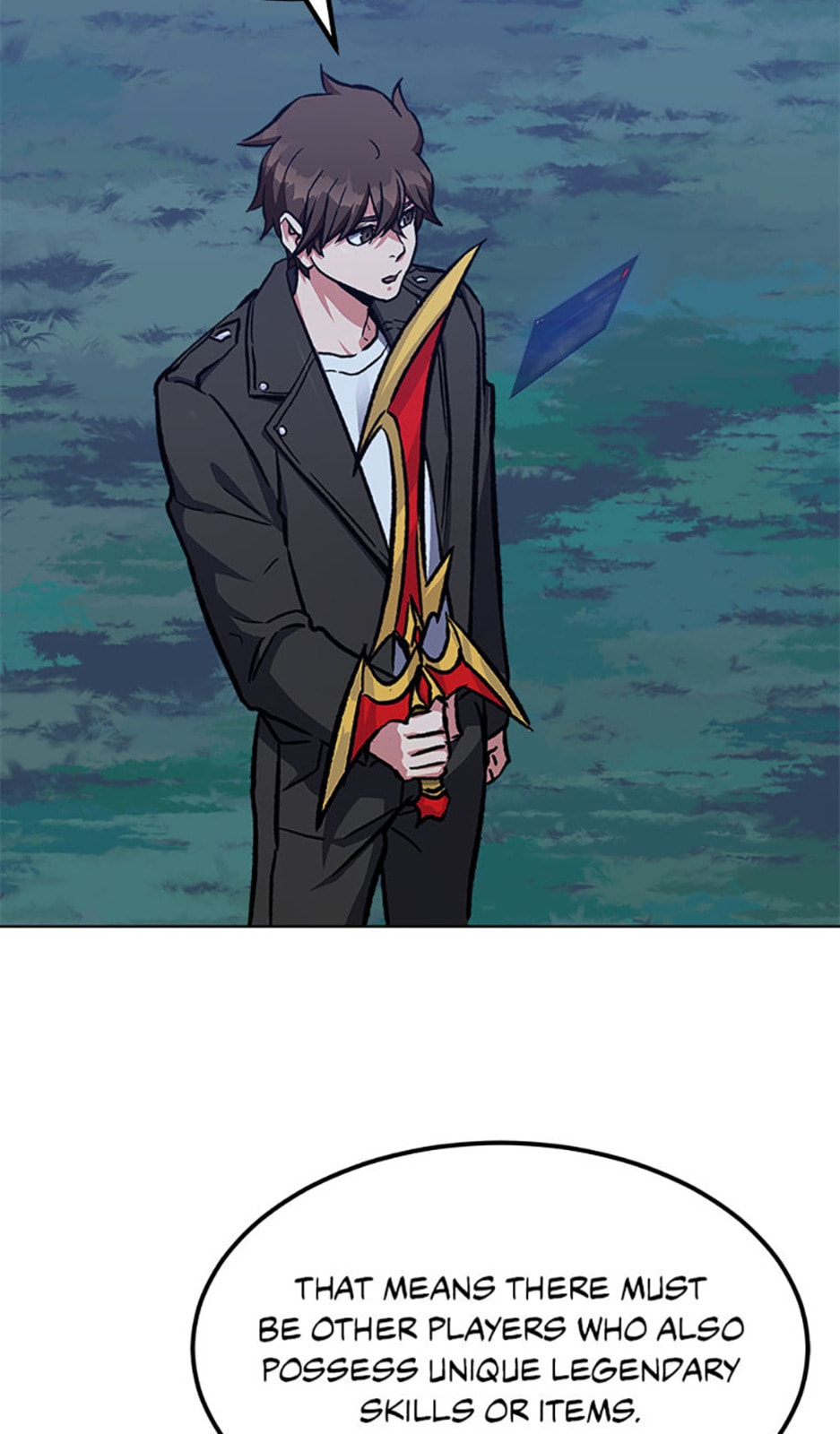 Read Level 1 Player chapter 57 image 10 on Lezhin