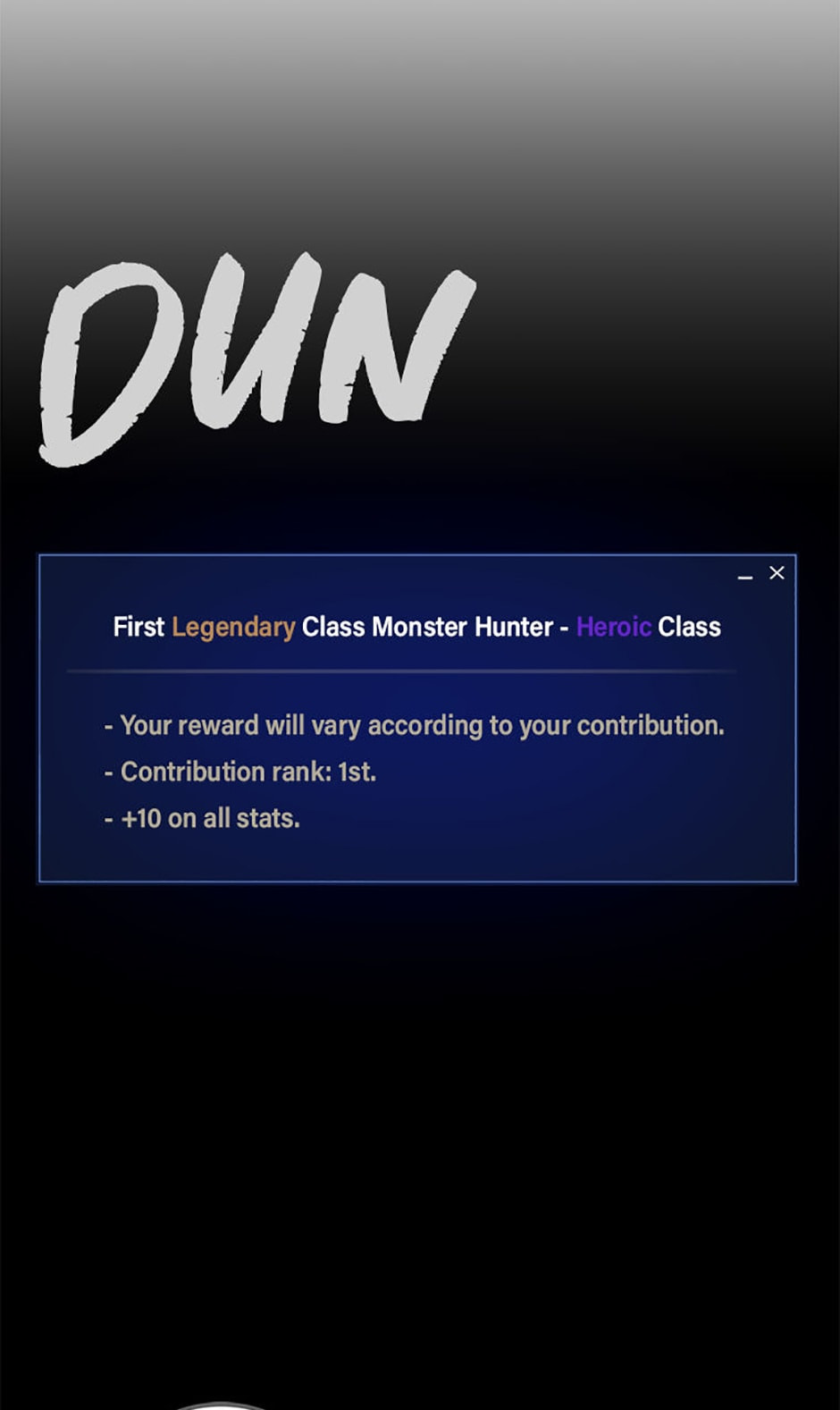 Read Level 1 Player chapter 57 image 14 on Lezhin
