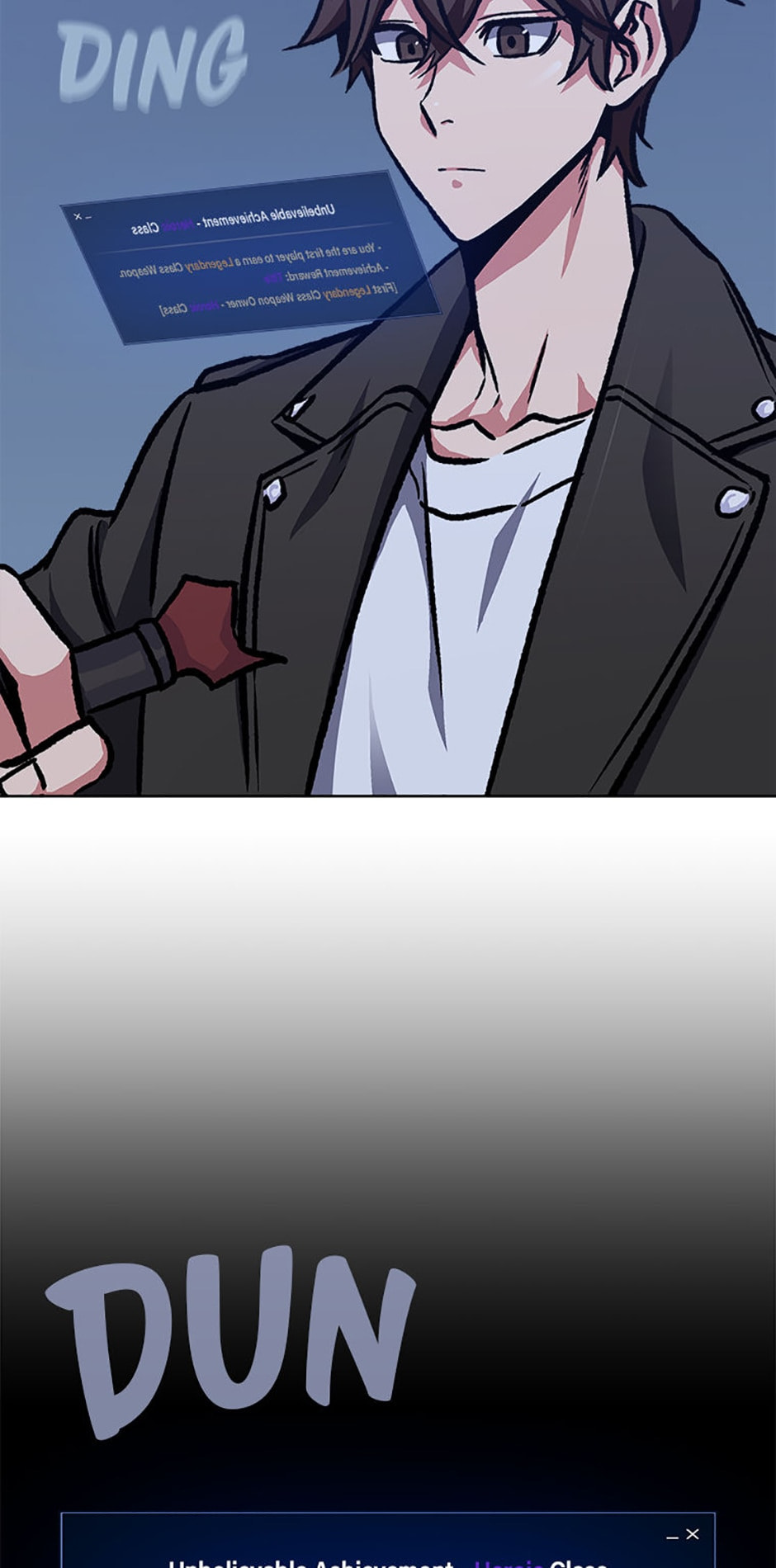 Read Level 1 Player chapter 57 image 2 on Lezhin