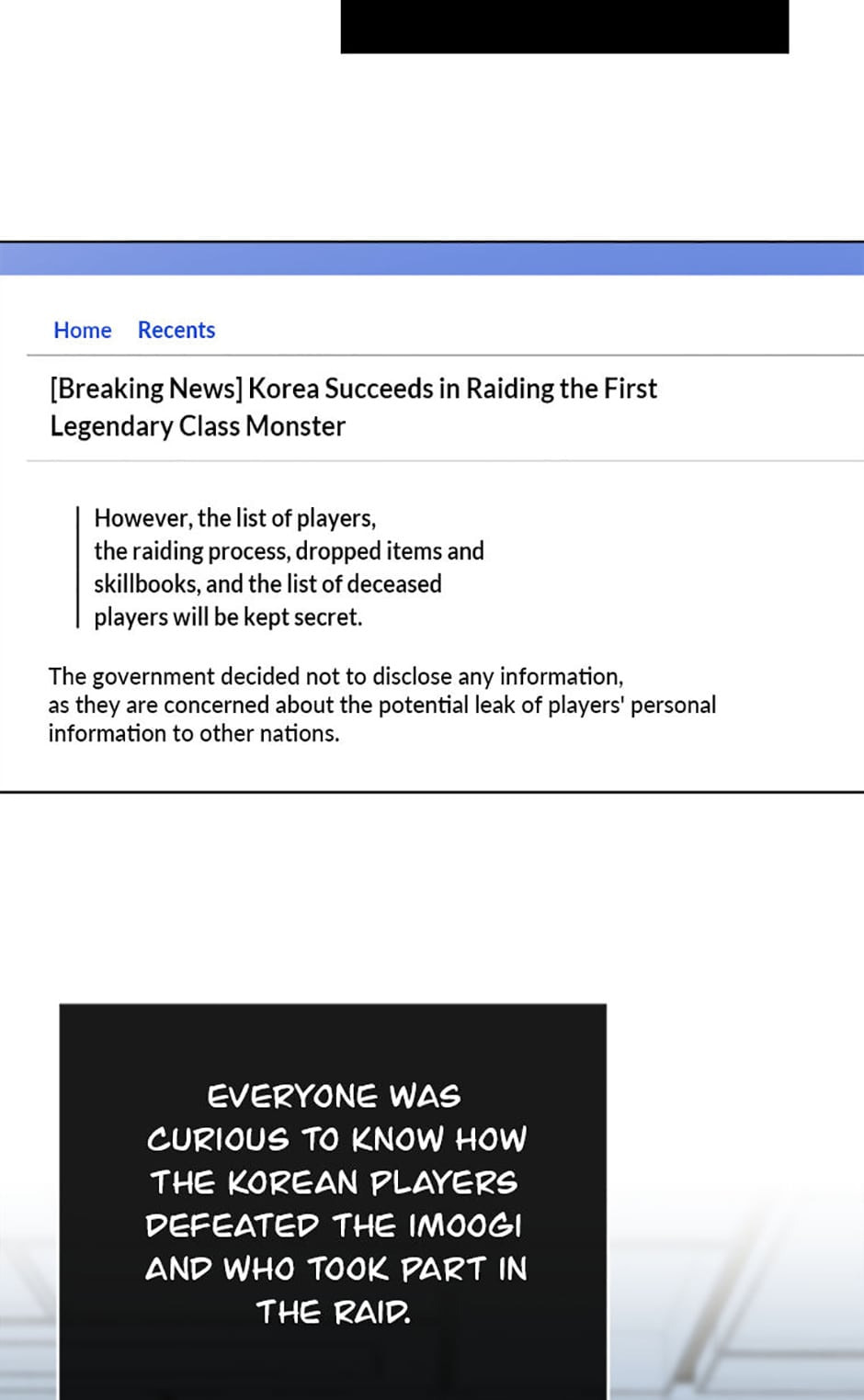 Read Level 1 Player chapter 57 image 26 on Lezhin