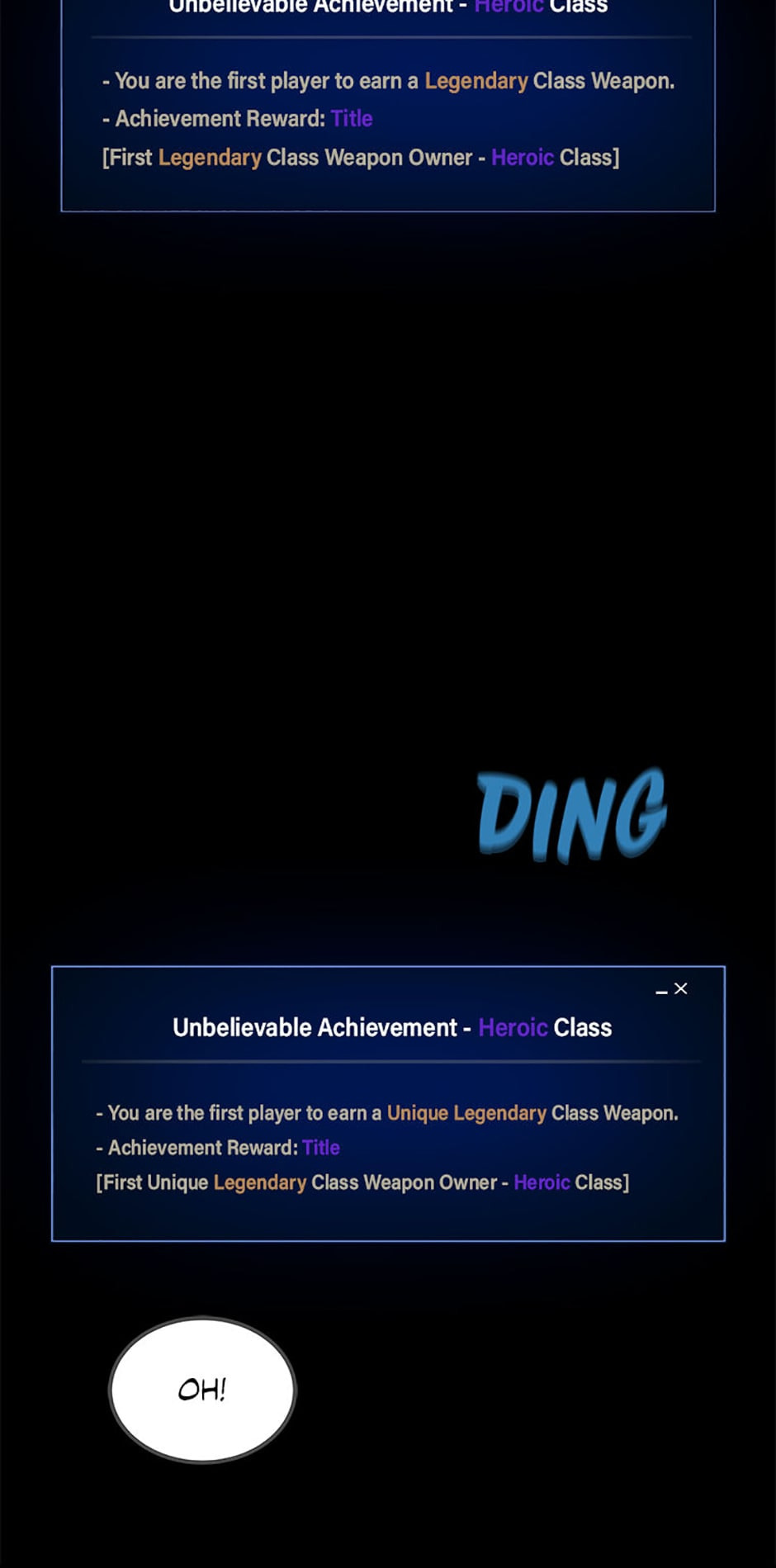 Read Level 1 Player chapter 57 image 3 on Lezhin