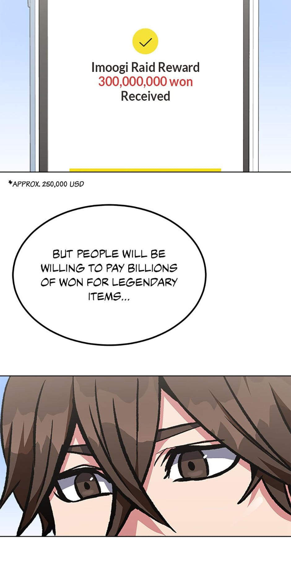 Read Level 1 Player chapter 57 image 36 on Lezhin