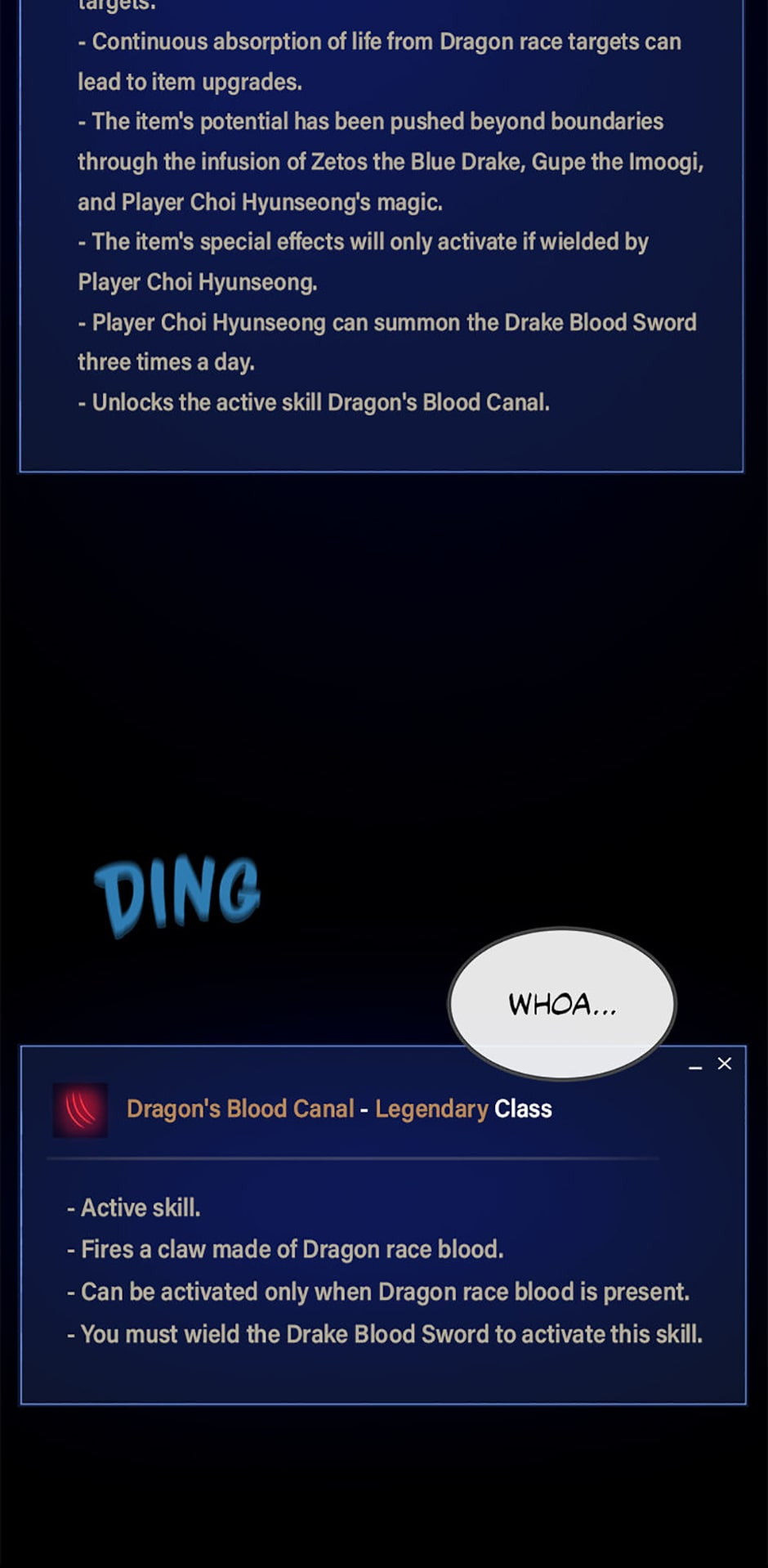 Read Level 1 Player chapter 57 image 7 on Lezhin