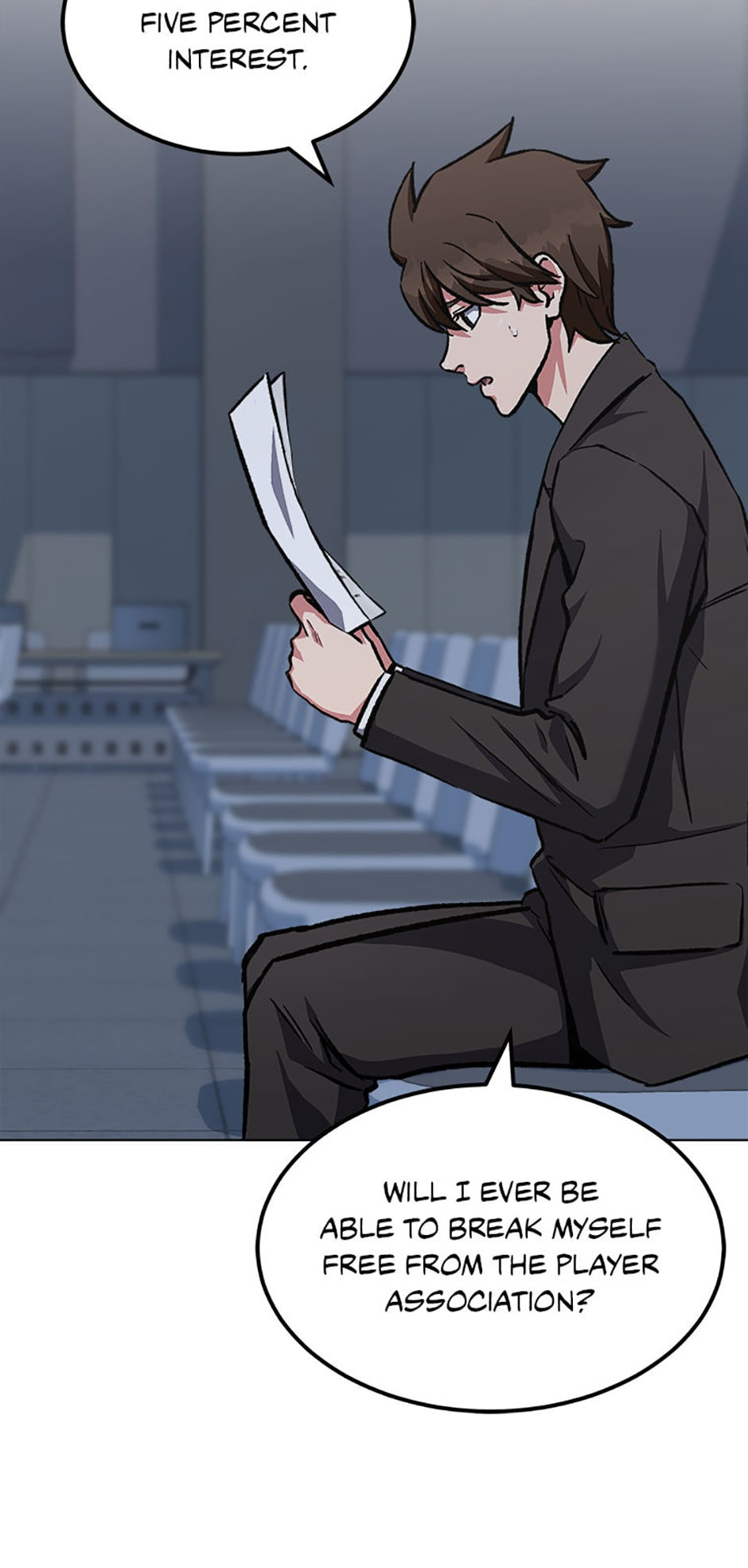 Read Level 1 Player chapter 58 image 21 on Lezhin