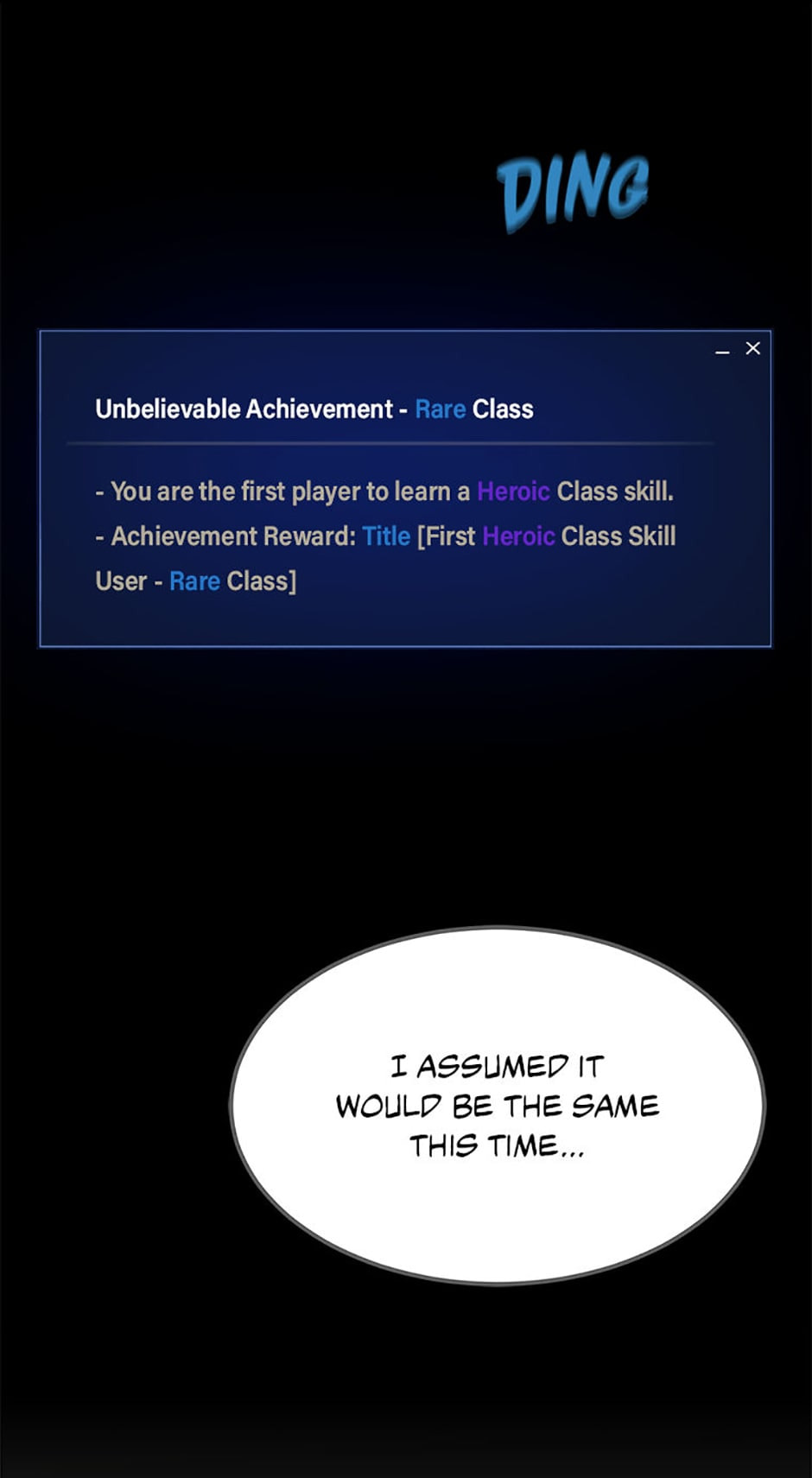 Read Level 1 Player chapter 58 image 34 on Lezhin