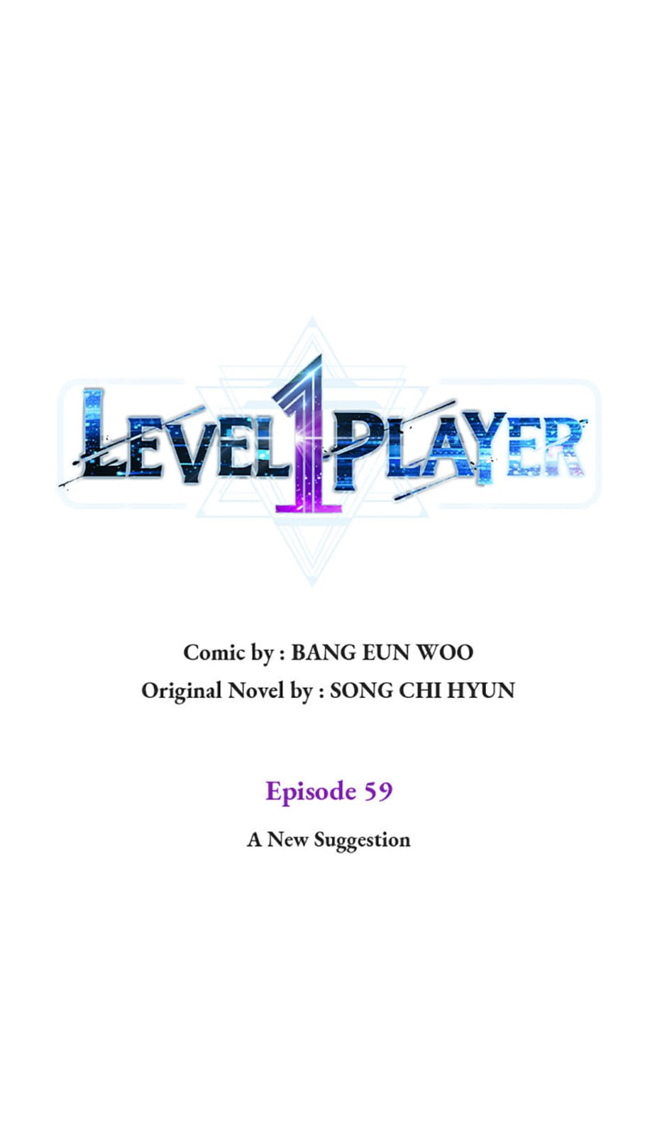 Read Level 1 Player chapter 59 image 22 on Lezhin