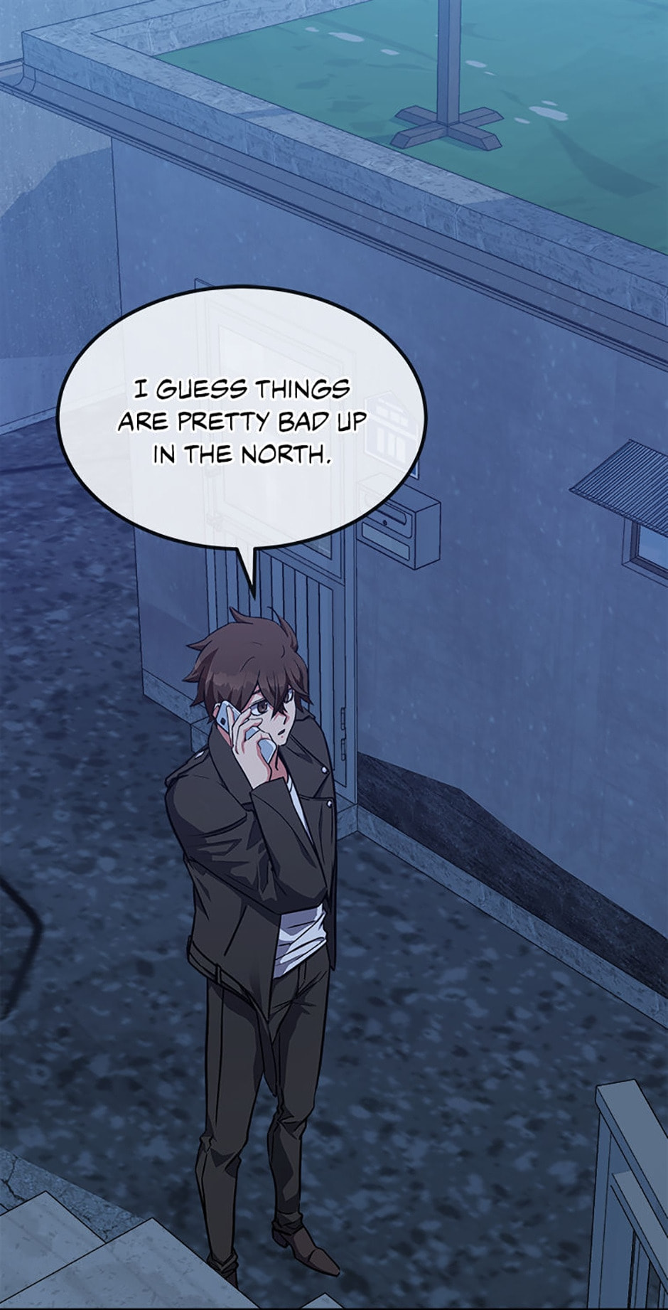 Read Level 1 Player chapter 59 image 39 on Lezhin