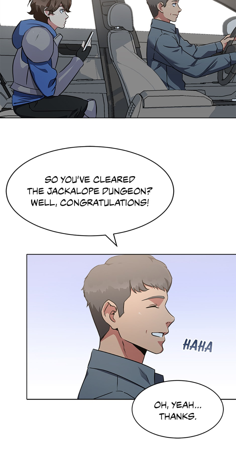 Read Level 1 Player chapter 6 image 2 on Lezhin