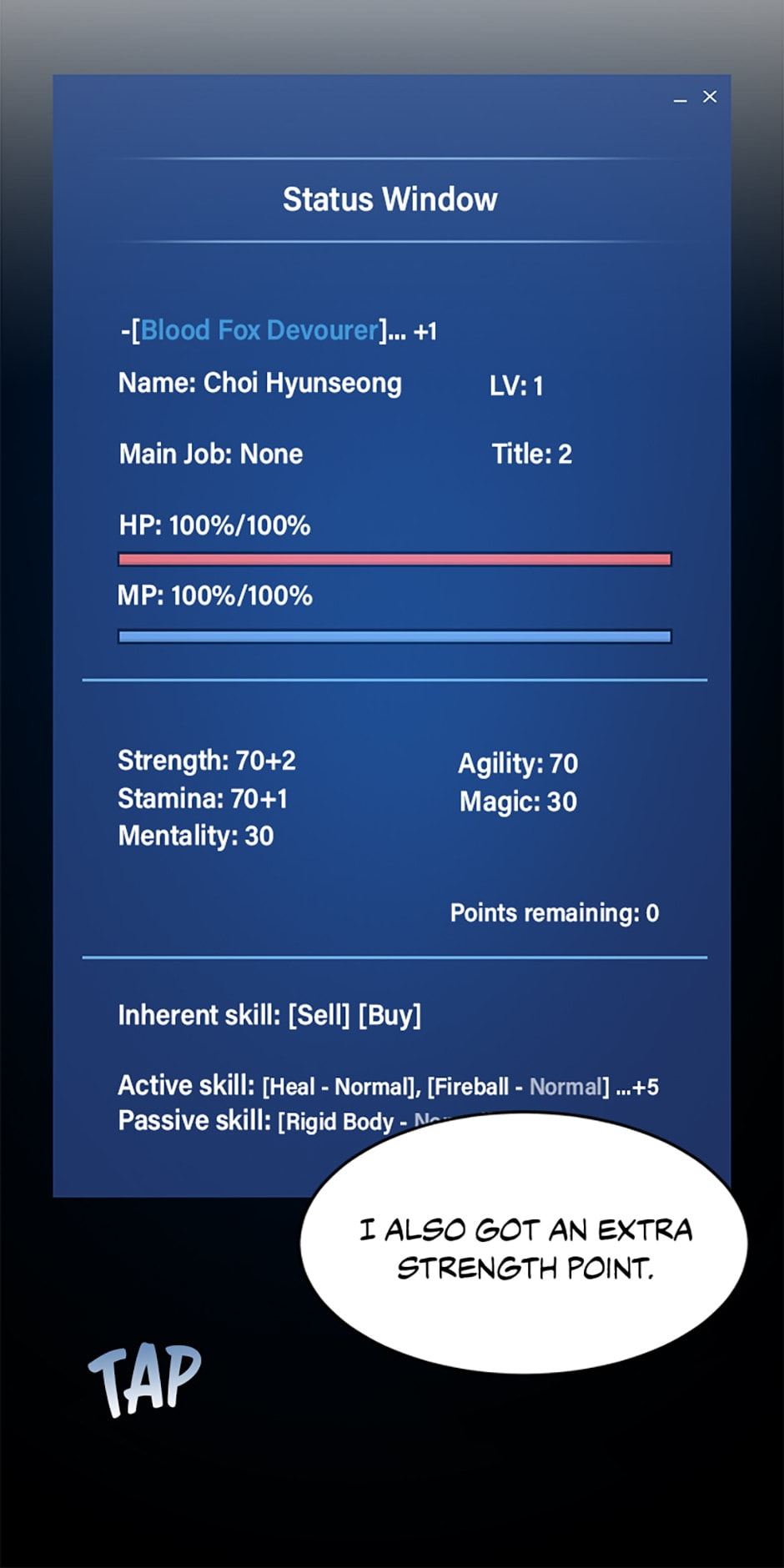 Read Level 1 Player chapter 6 image 43 on Lezhin