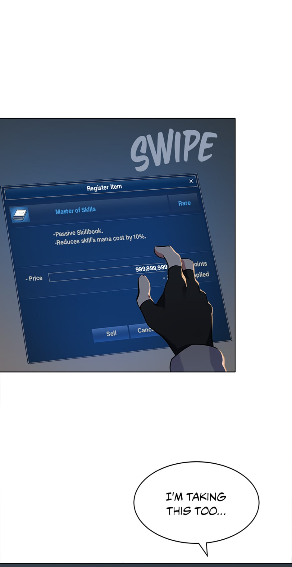 Read Level 1 Player chapter 6 image 51 on Lezhin