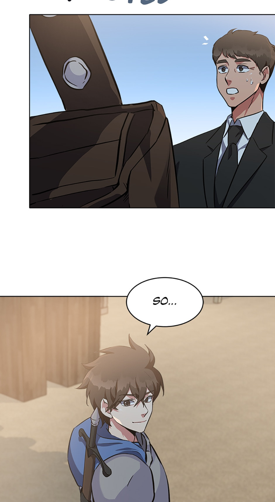 Read Level 1 Player chapter 6 image 59 on Lezhin