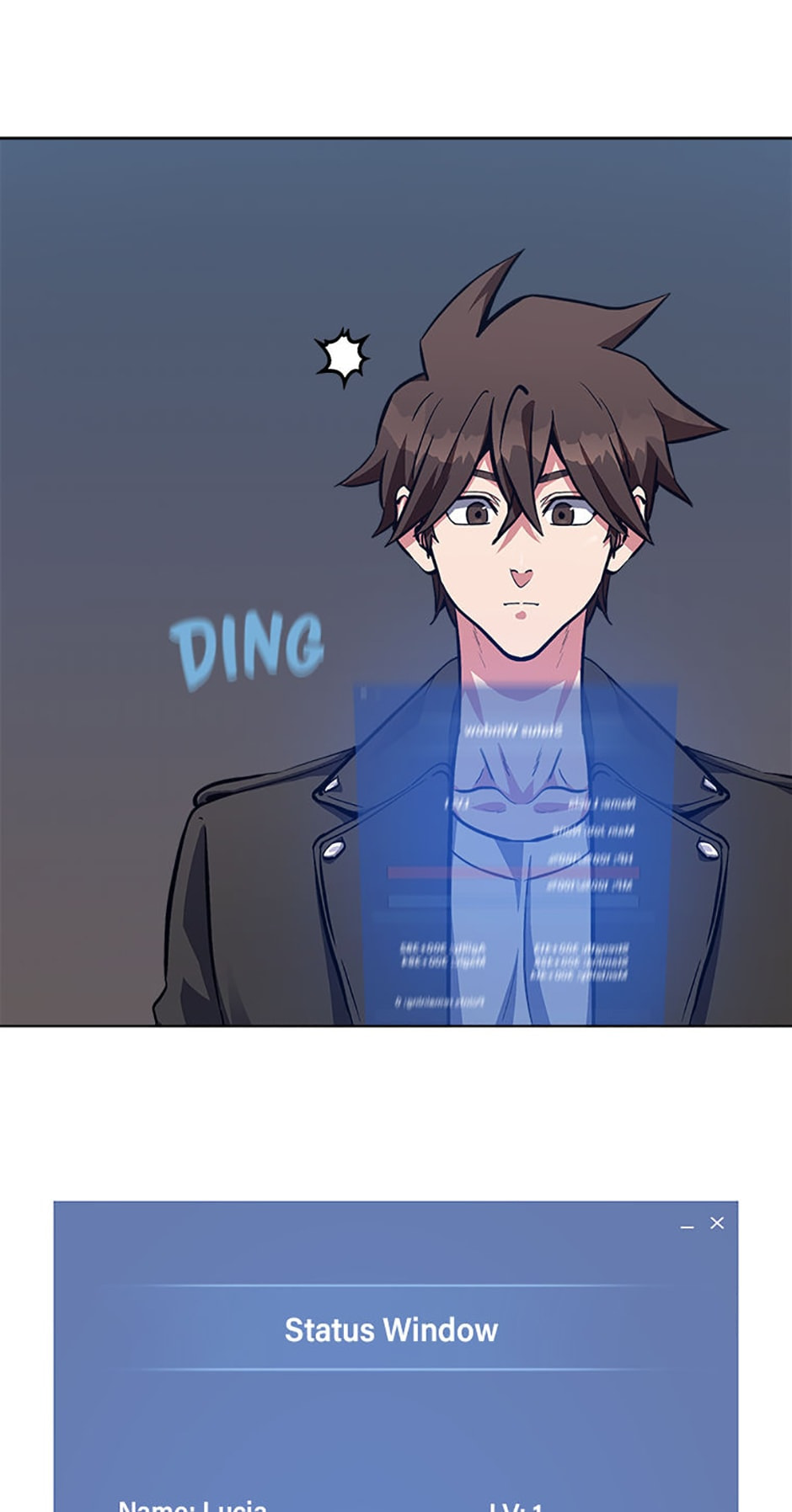 Read Level 1 Player chapter 61 image 28 on Lezhin