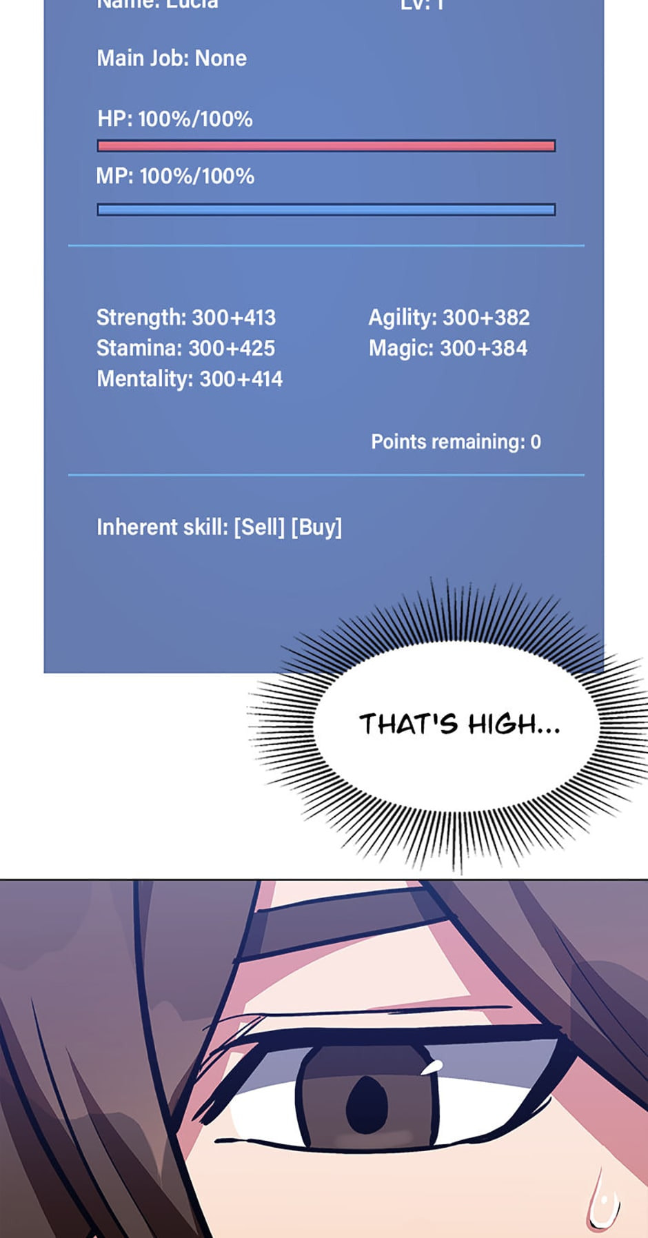 Read Level 1 Player chapter 61 image 29 on Lezhin