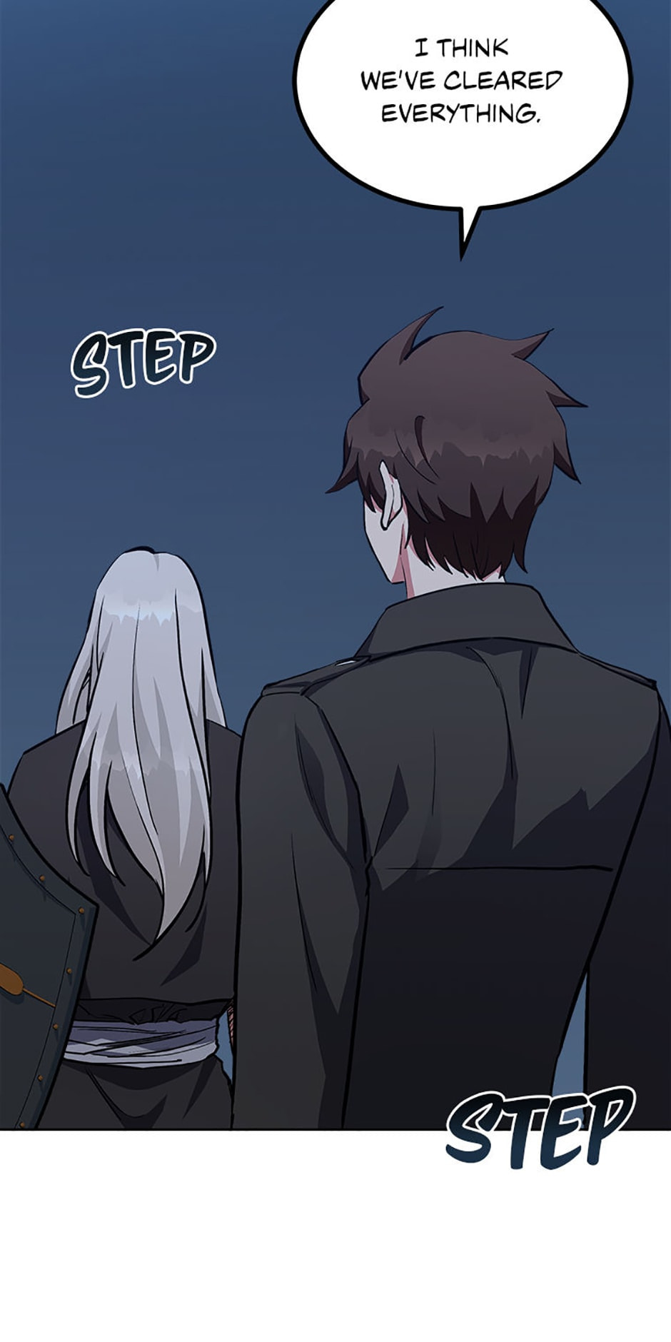 Read Level 1 Player chapter 61 image 74 on Lezhin