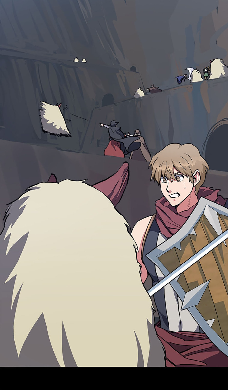 Read Level 1 Player chapter 61 image 79 on Lezhin