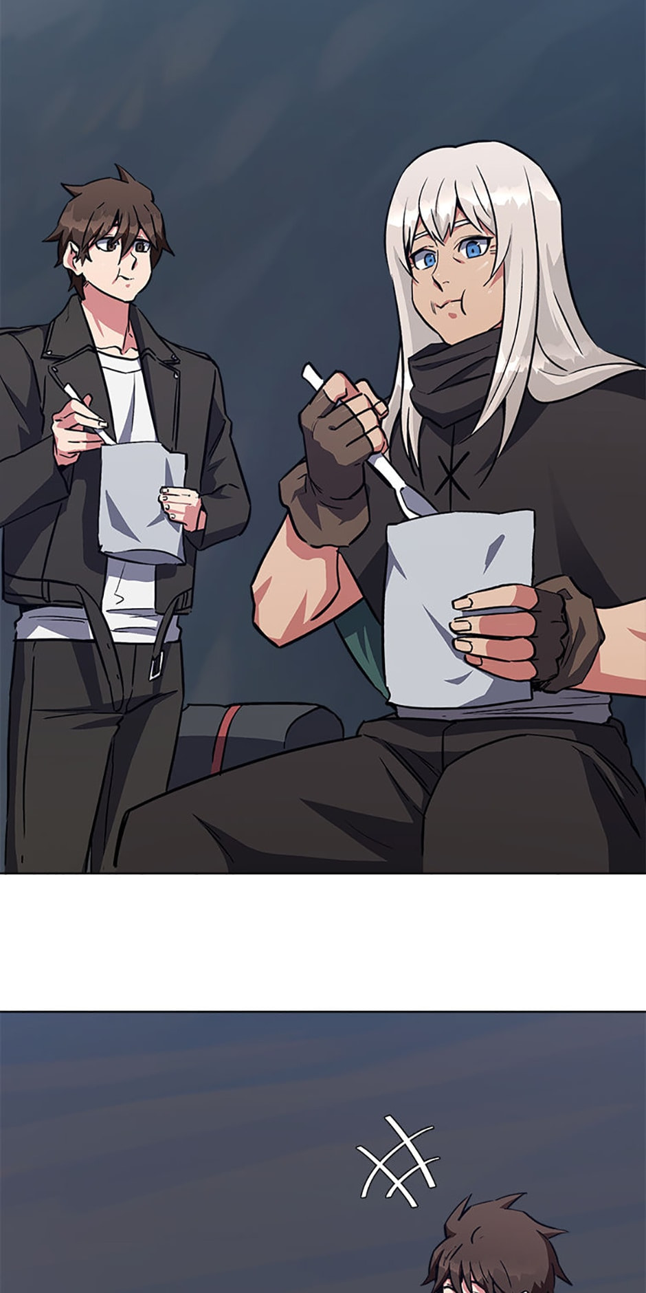 Read Level 1 Player chapter 62 image 102 on Lezhin