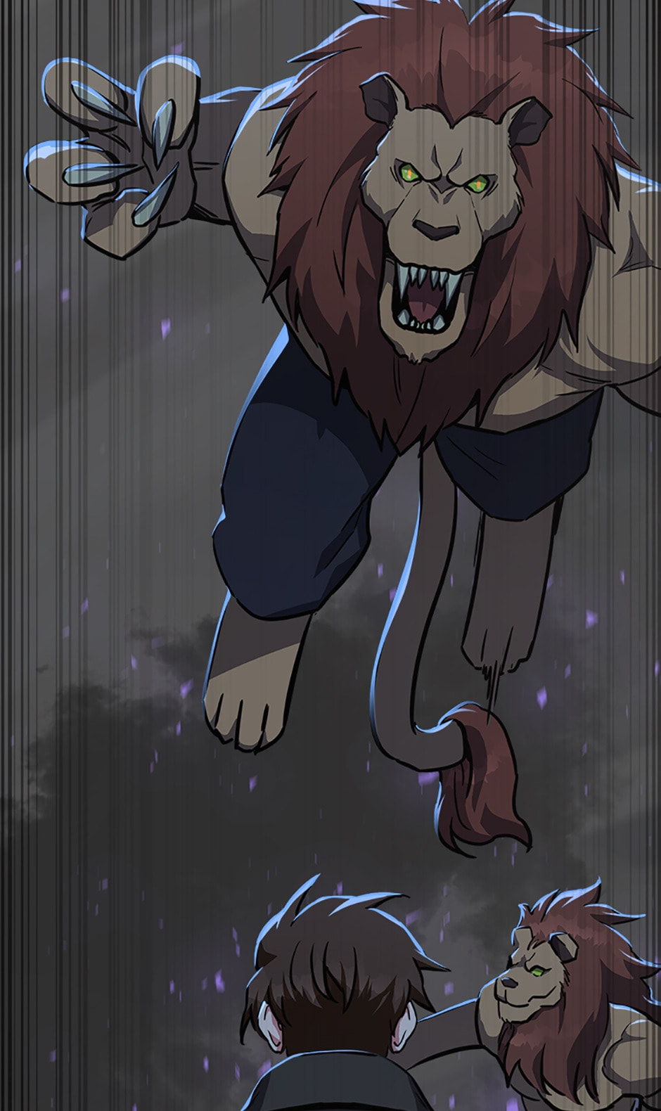 Read Level 1 Player chapter 63 image 35 on Lezhin