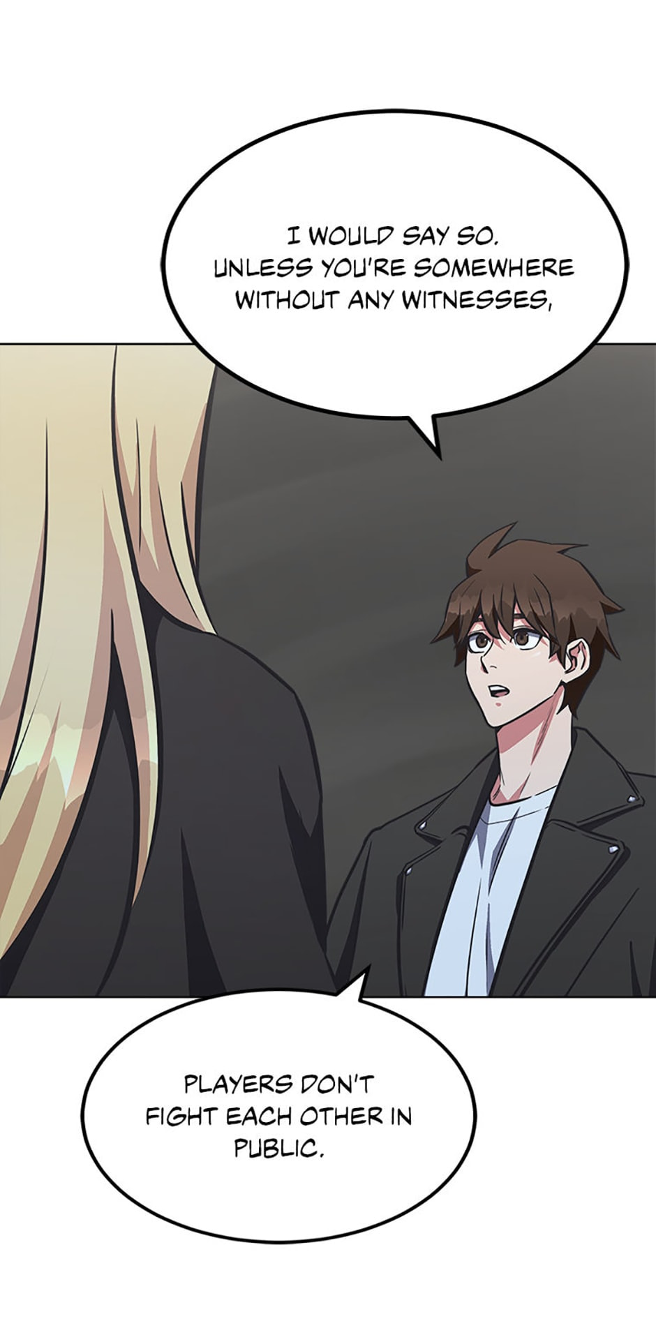 Read Level 1 Player chapter 64 image 60 on Lezhin