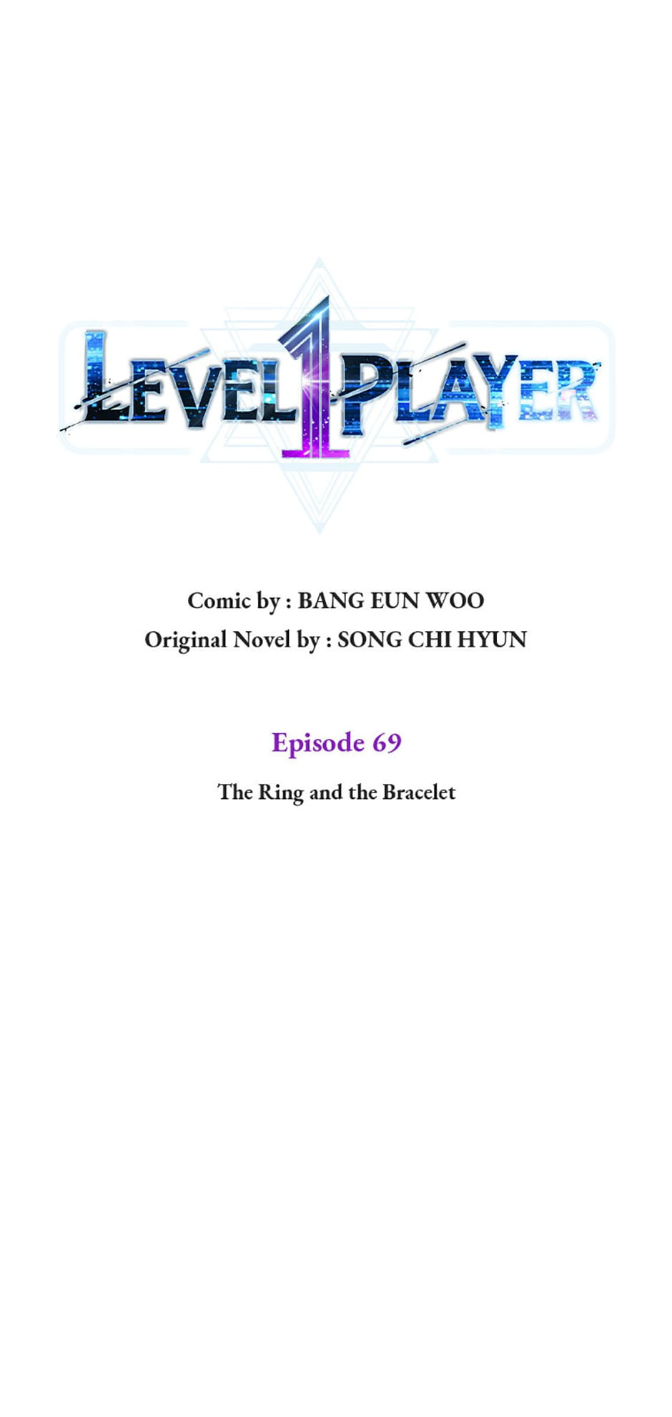 Read Level 1 Player chapter 69 image 30 on Lezhin
