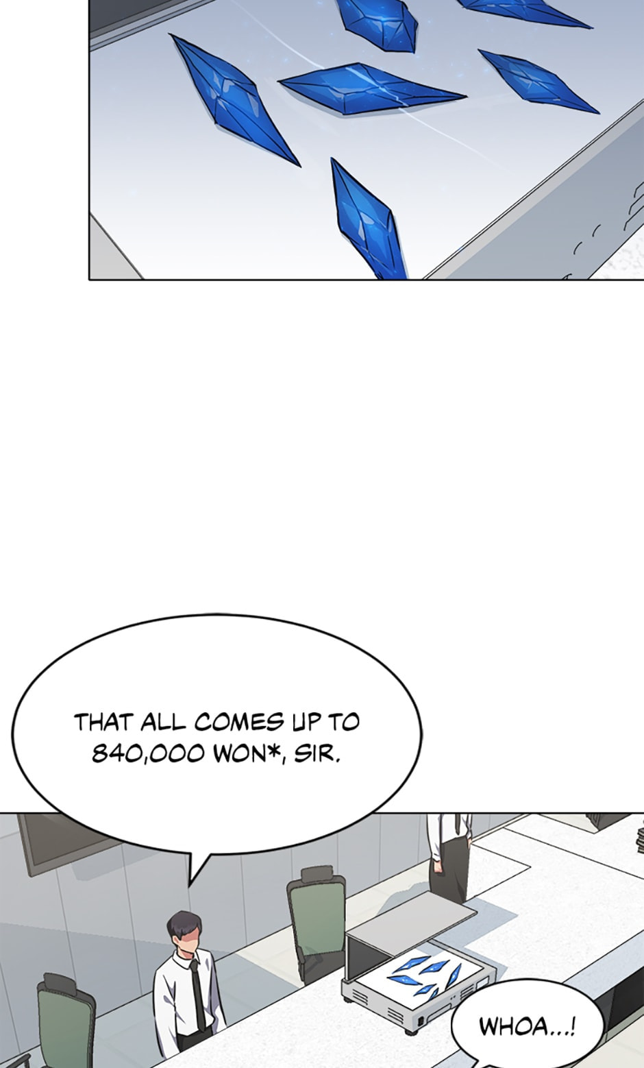 Read Level 1 Player chapter 7 image 1 on Lezhin