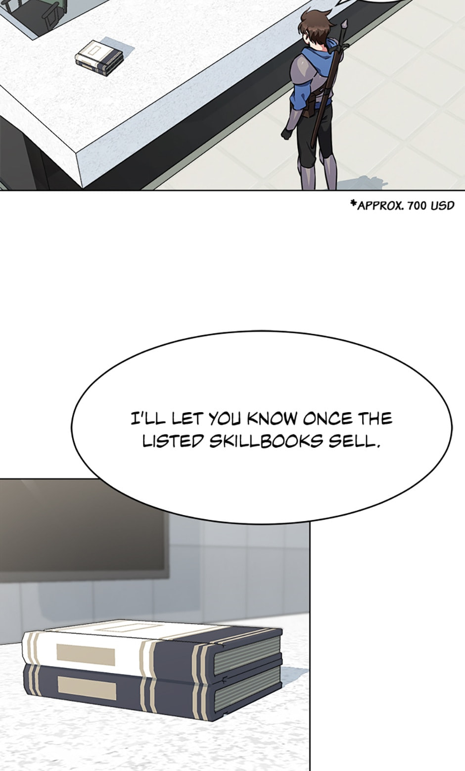 Read Level 1 Player chapter 7 image 2 on Lezhin