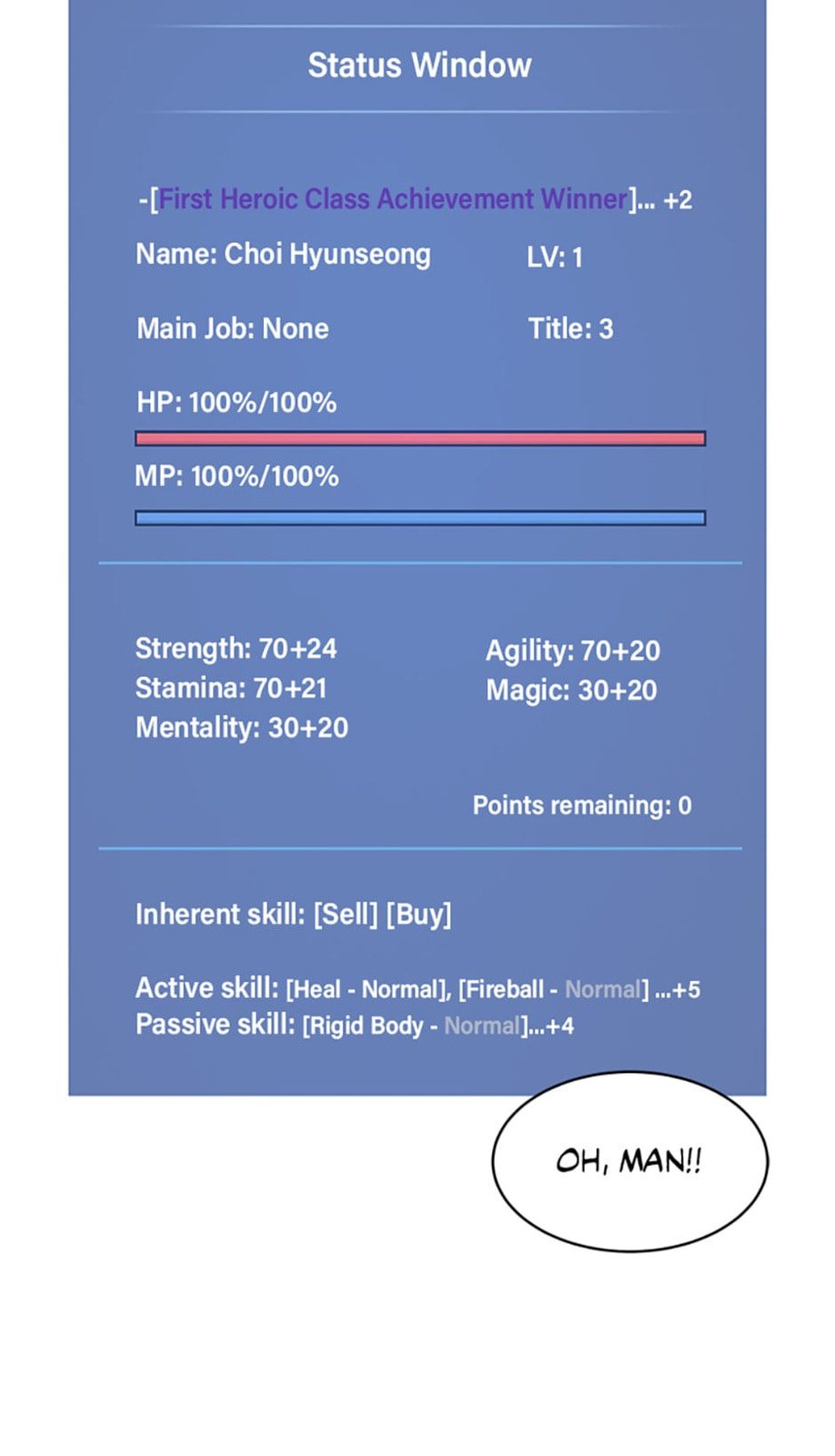 Read Level 1 Player chapter 7 image 21 on Lezhin