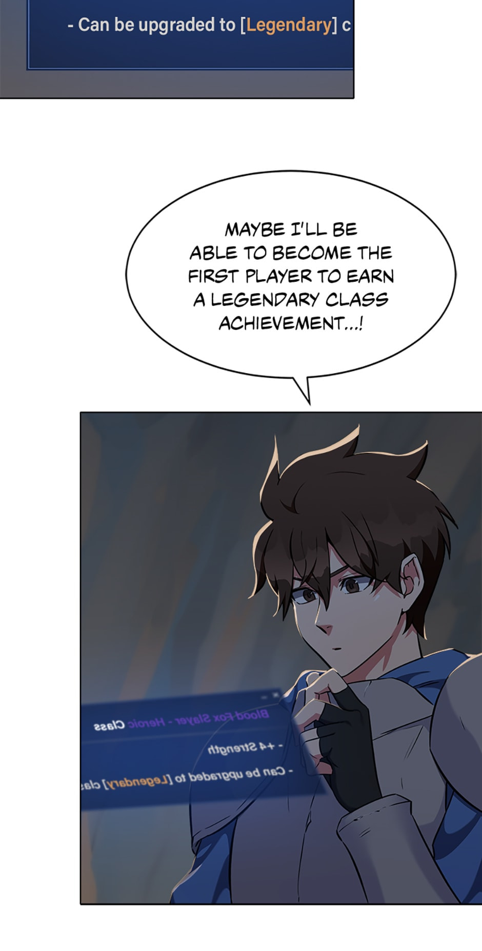 Read Level 1 Player chapter 7 image 26 on Lezhin