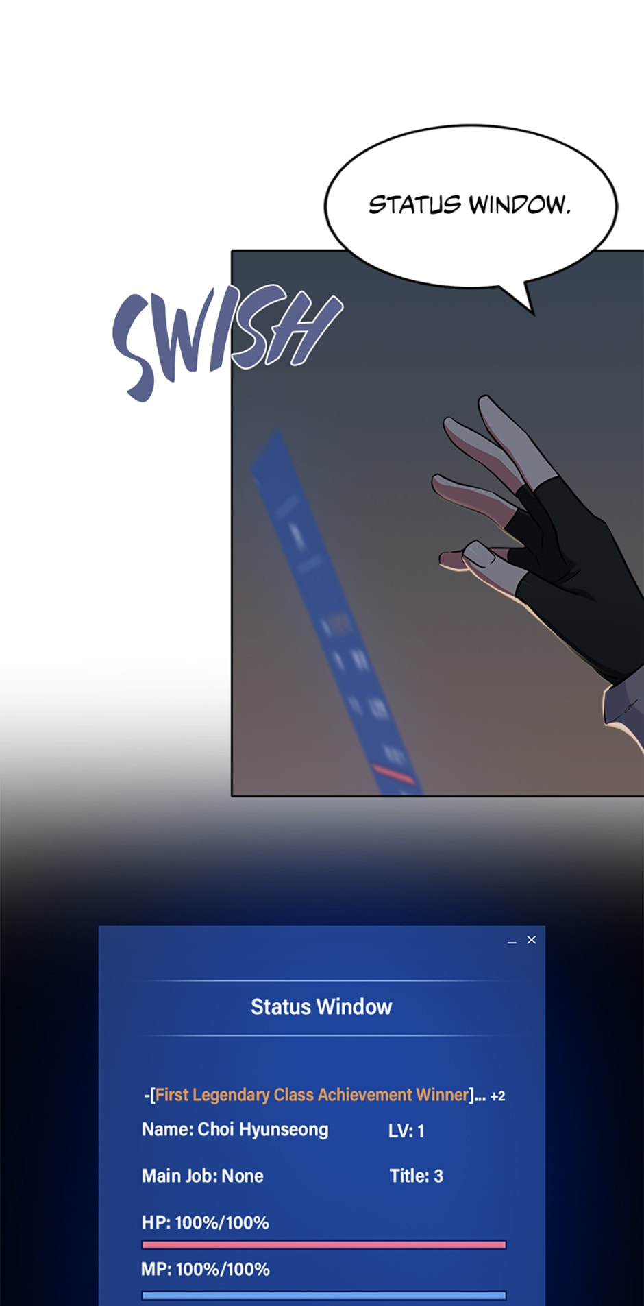 Read Level 1 Player chapter 7 image 38 on Lezhin