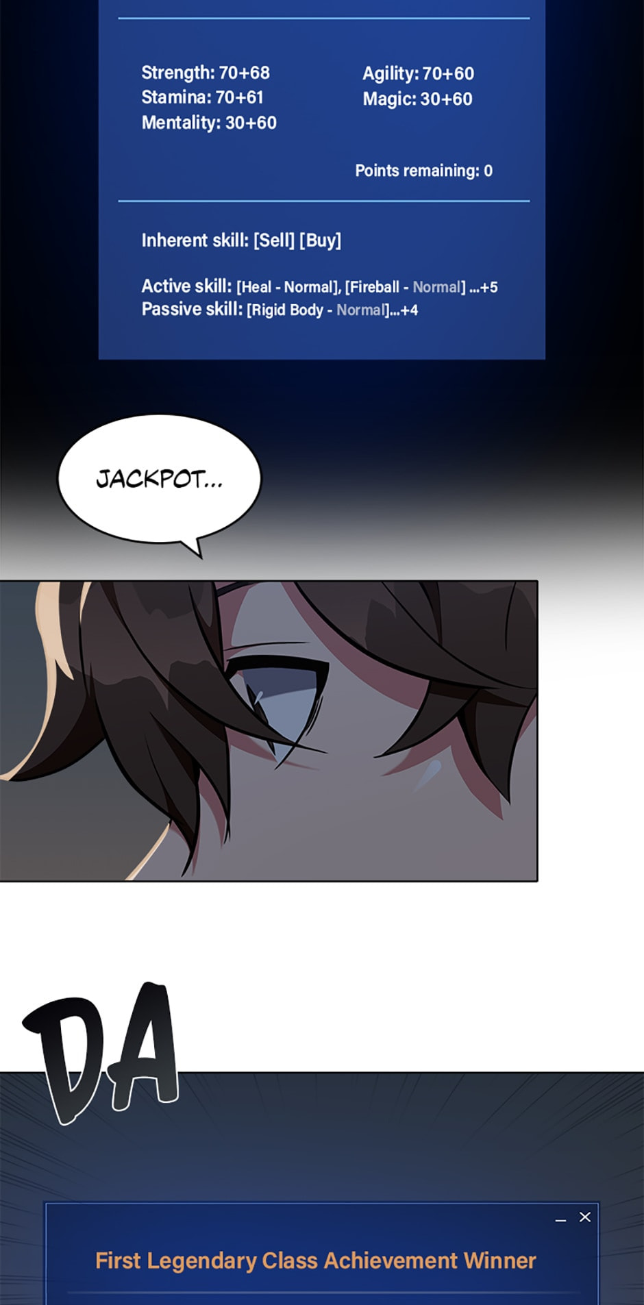 Read Level 1 Player chapter 7 image 39 on Lezhin