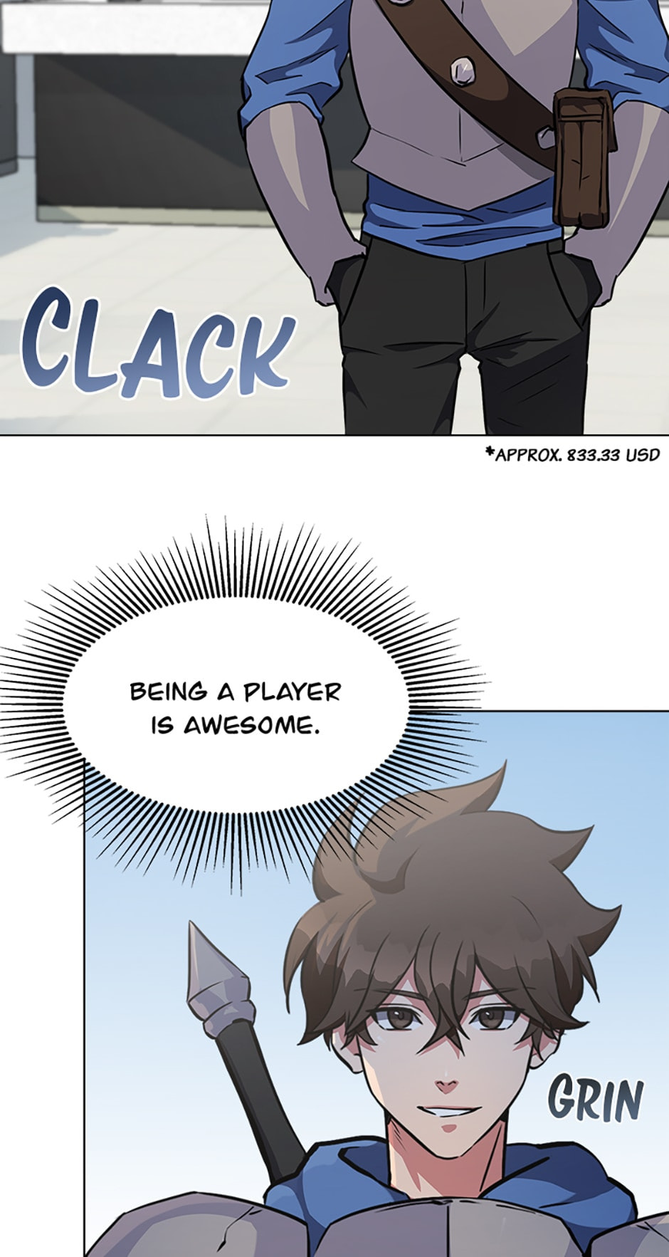 Read Level 1 Player chapter 7 image 5 on Lezhin