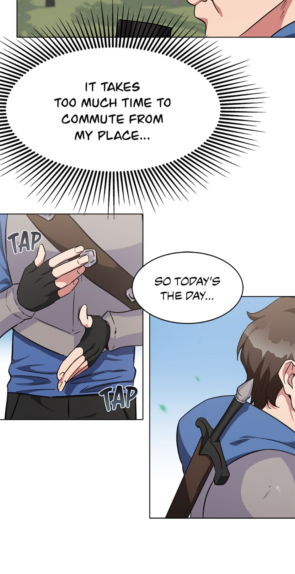 Read Level 1 Player chapter 7 image 9 on Lezhin
