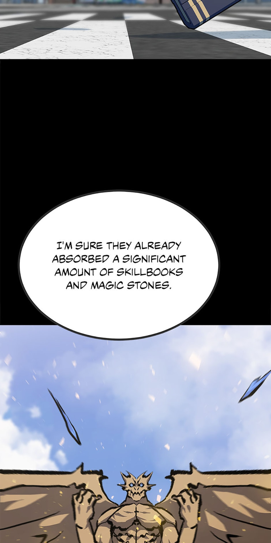 Read Level 1 Player chapter 71 image 18 on Lezhin