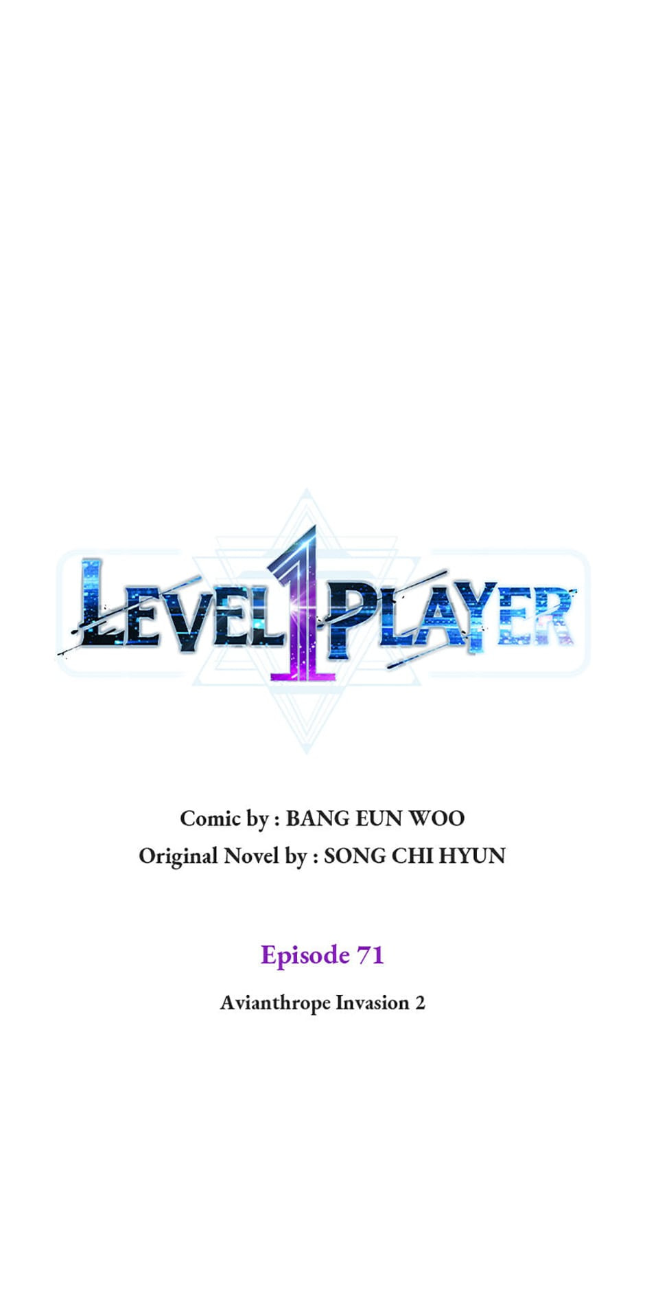 Read Level 1 Player chapter 71 image 39 on Lezhin