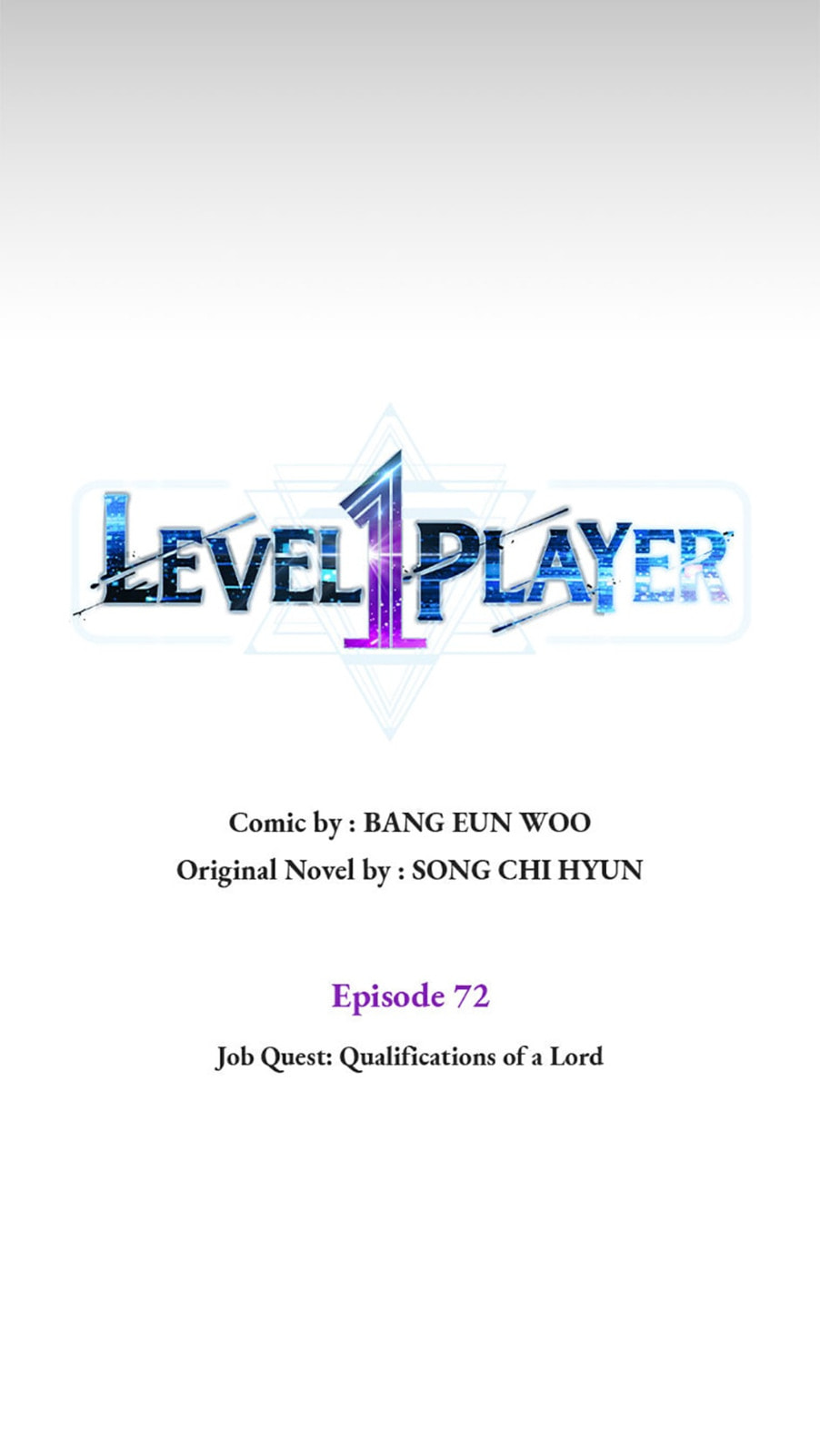 Read Level 1 Player chapter 72 image 38 on Lezhin